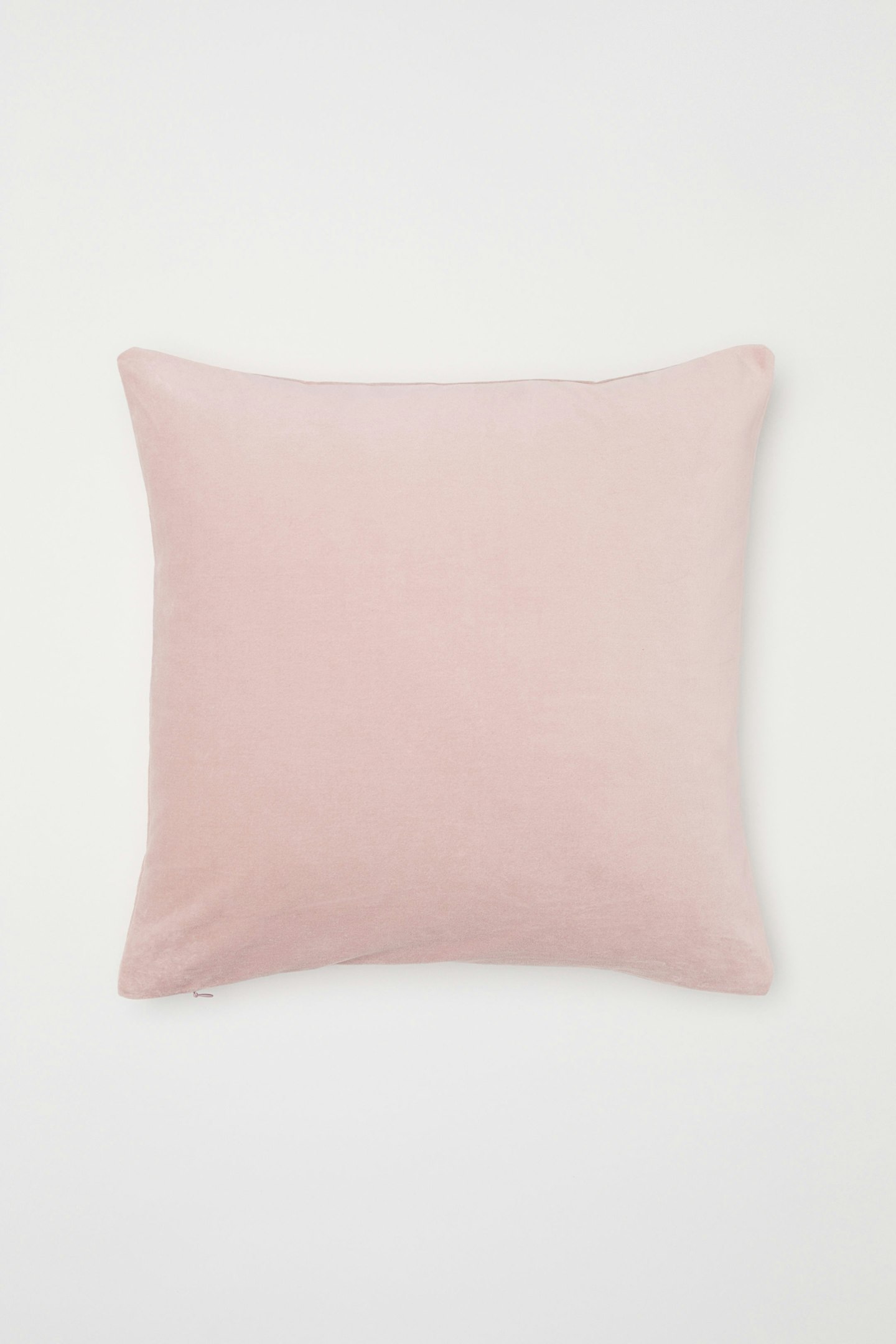 Cotton velvet cushion cover, £6.99