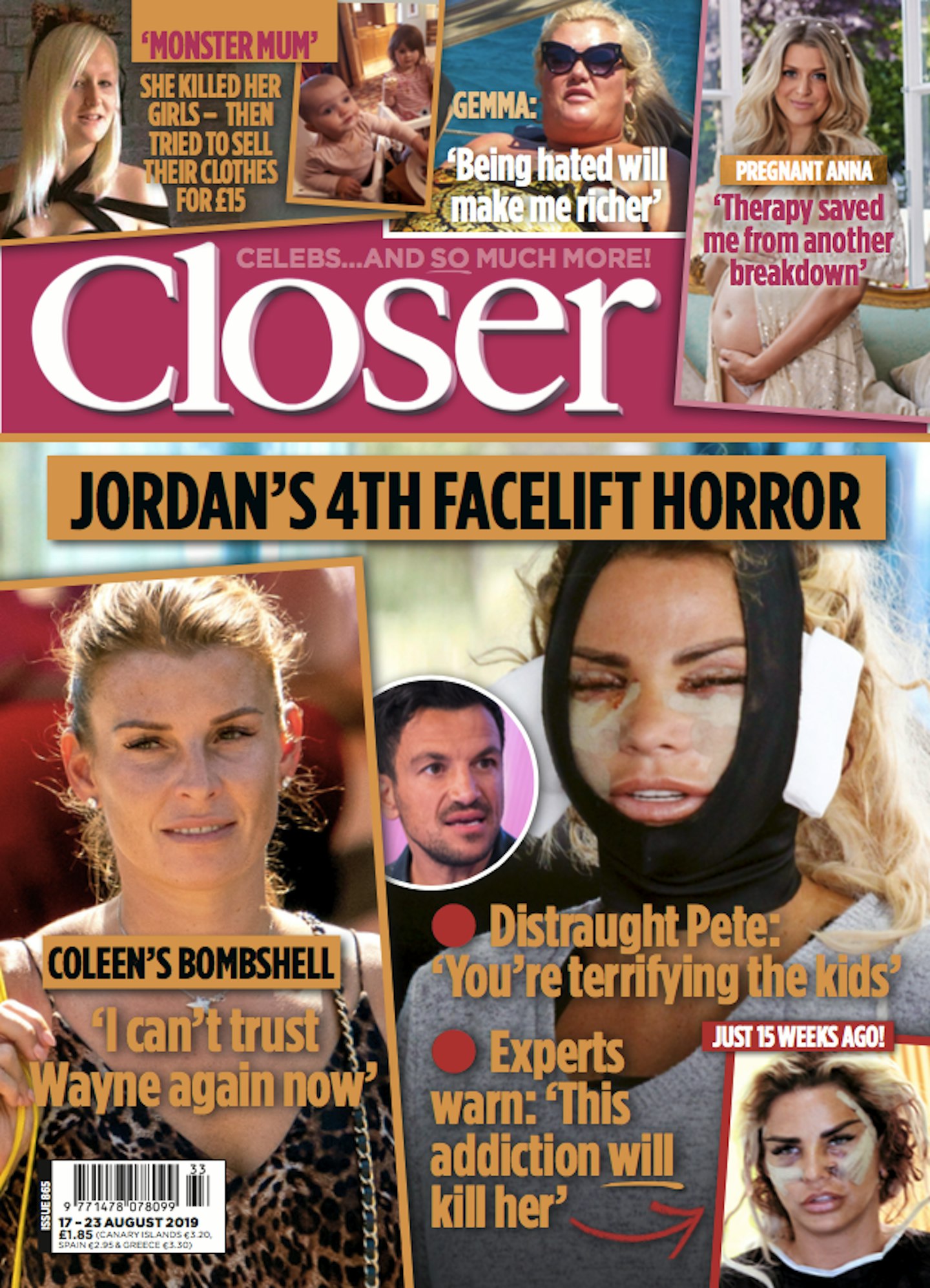 Closer magazine