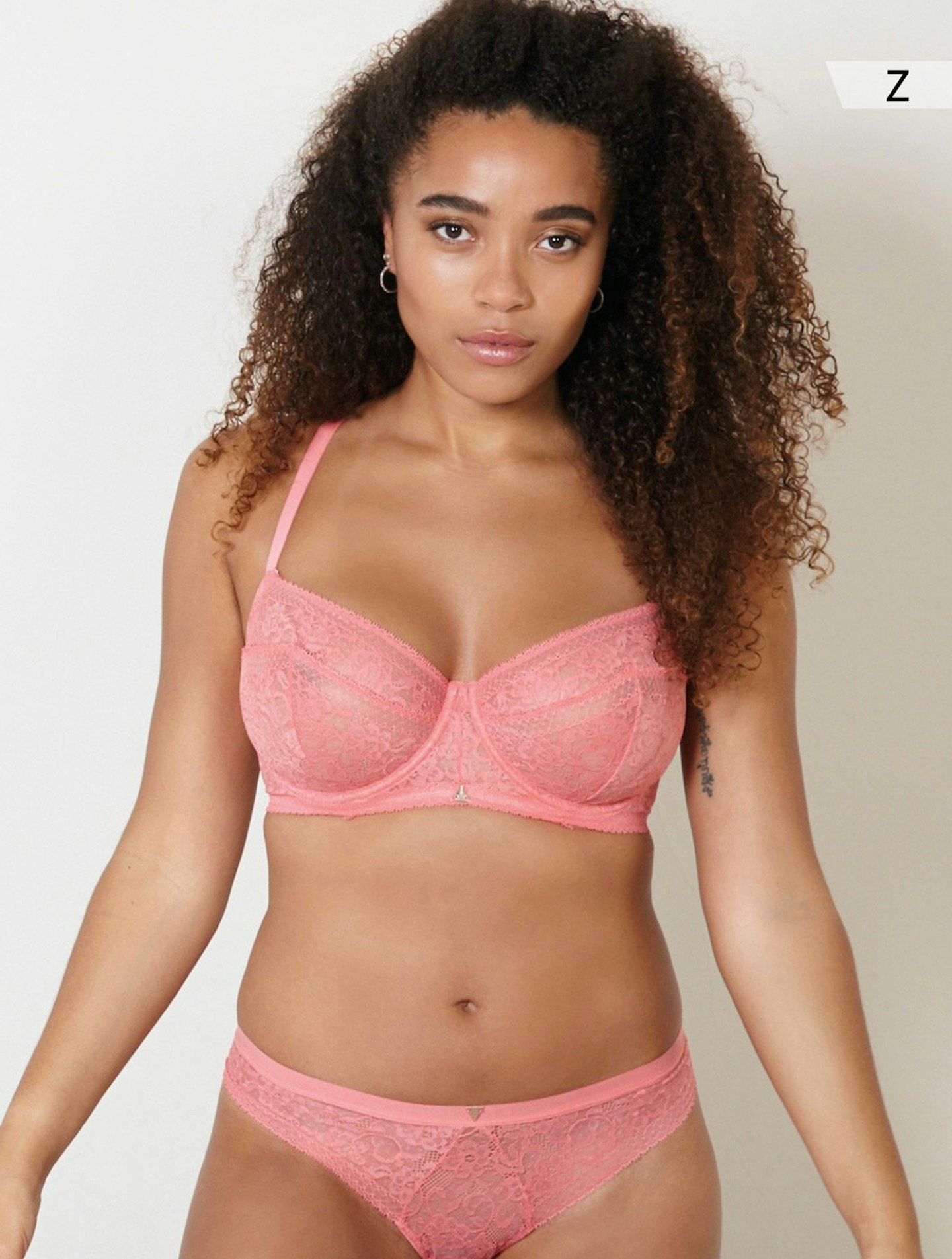 Retreat Z Bra in Watermelon, £65