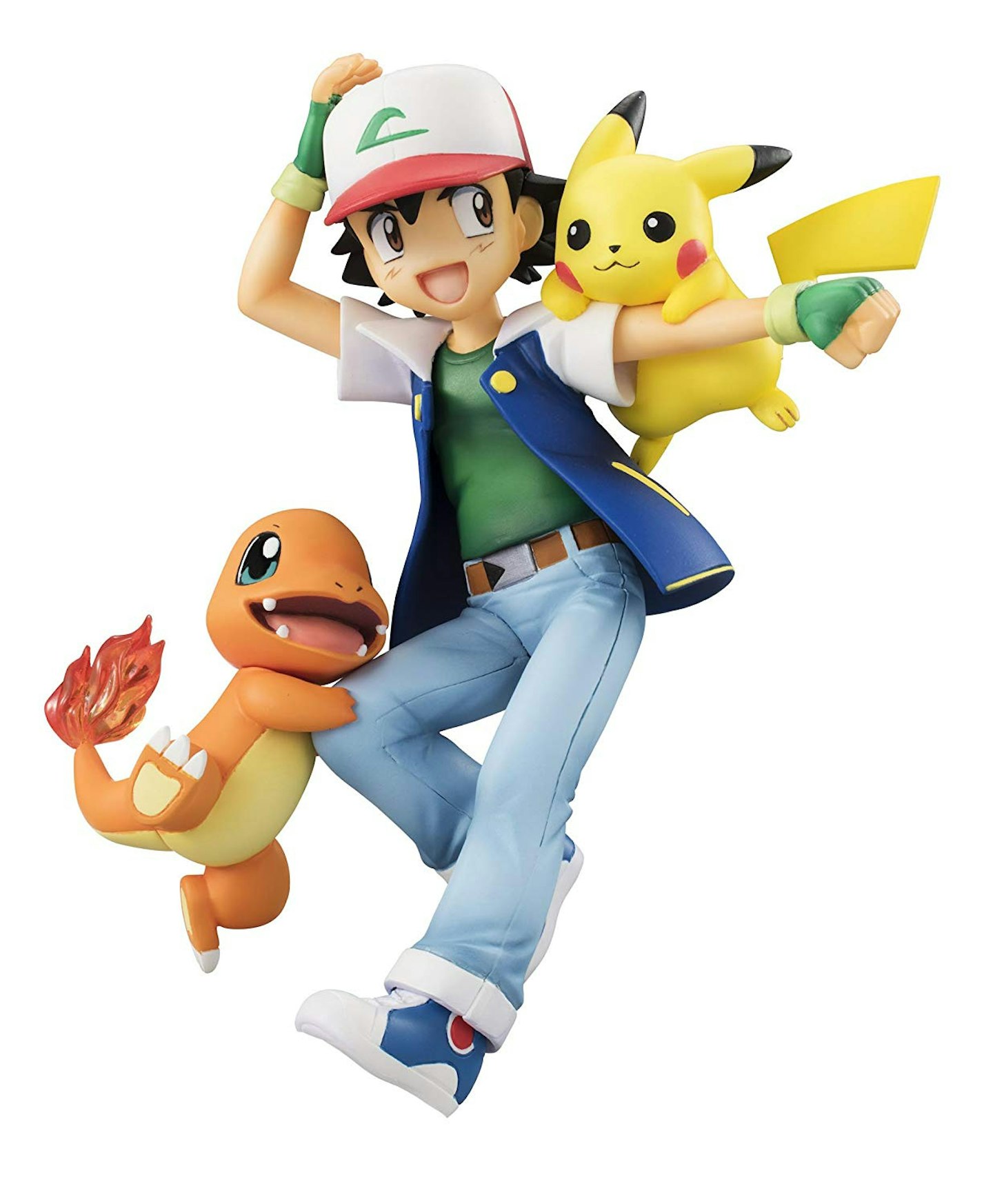G.E.M. Series Pokemon Ash Ketchum & Pikachu & Charmander Complete Scale Figure, £99.64