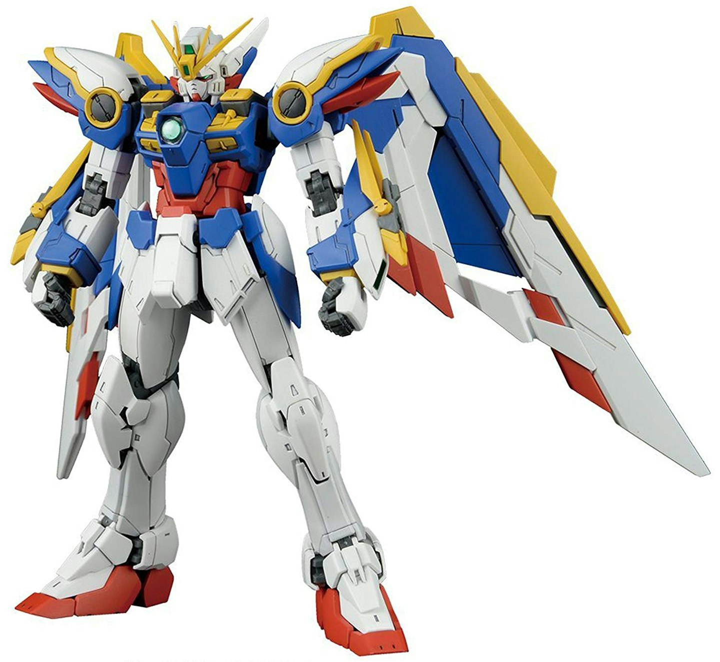 Bandai Hobby RG 1/144 #20 Wing Gundam Ver EW Gundam Wing Action Figure, £27.23