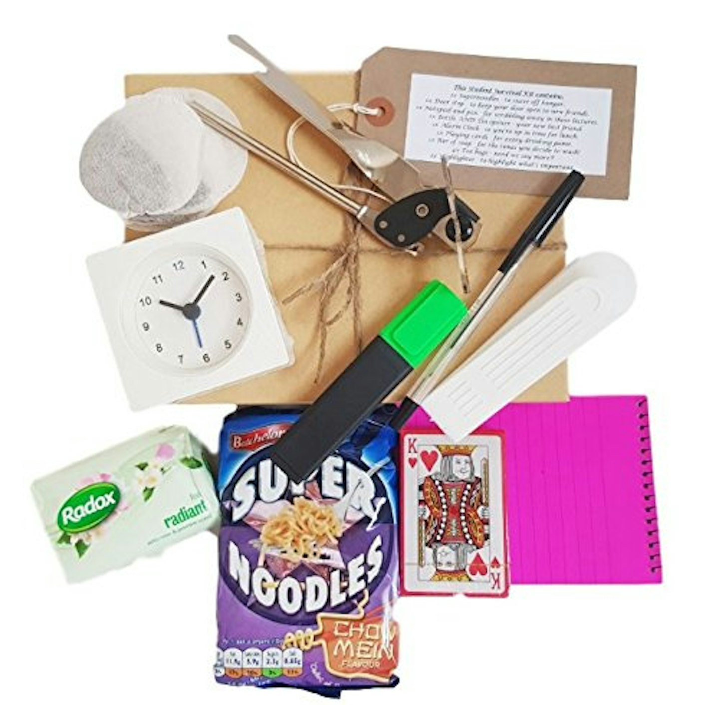 Harrison's Gifts Student Starter Pack, £17.50