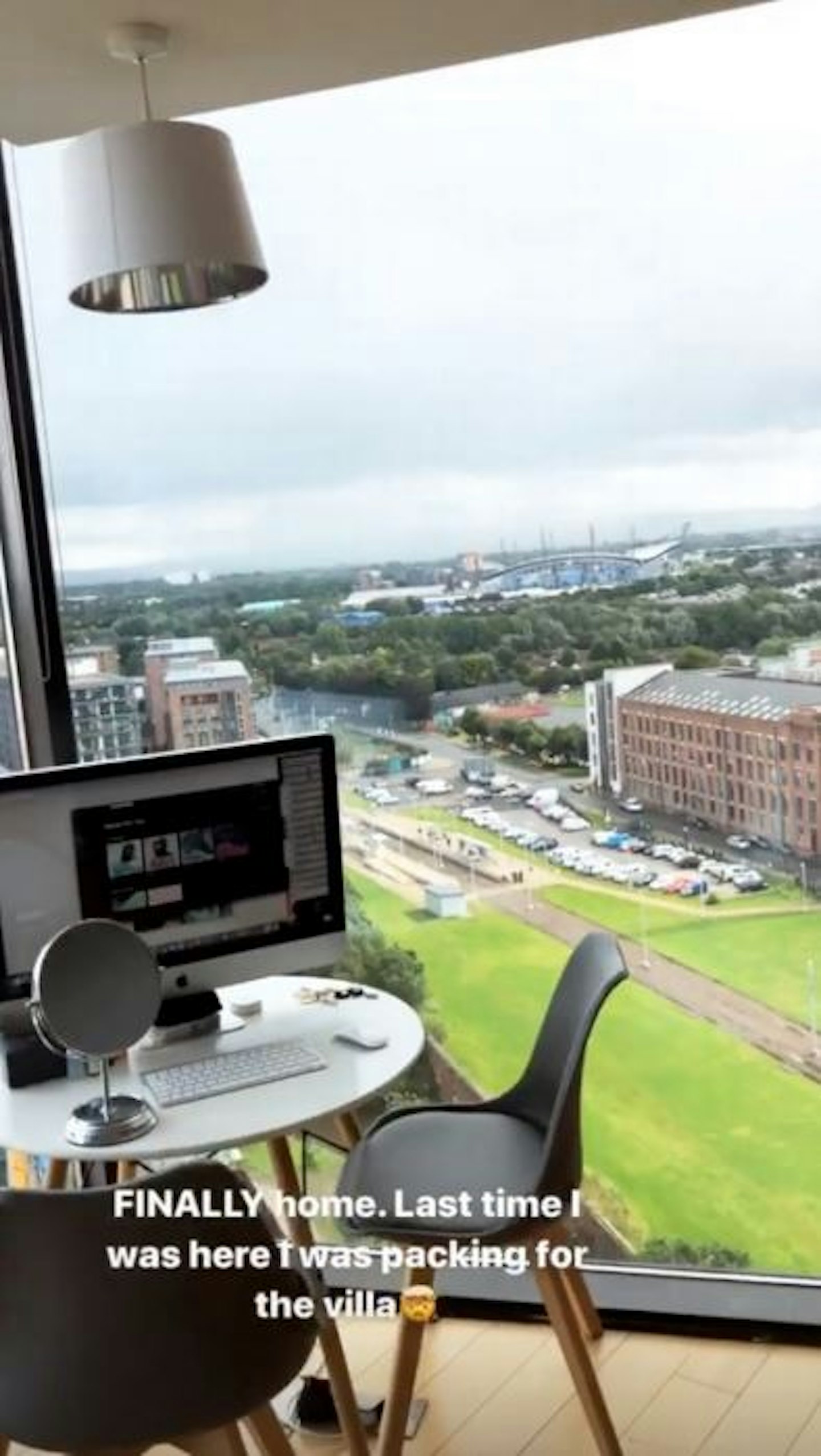 Molly-Mae Hague's flat in Manchester 