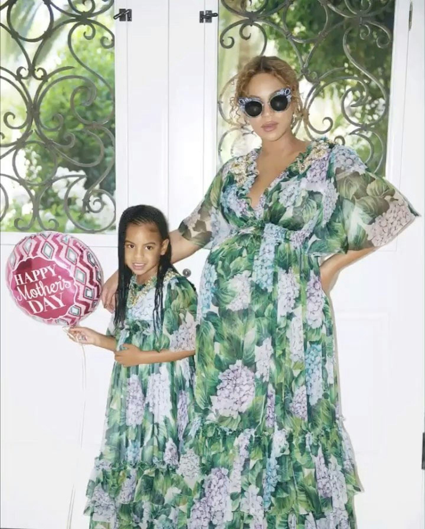 Beyoncu00e9 and Blue Ivy