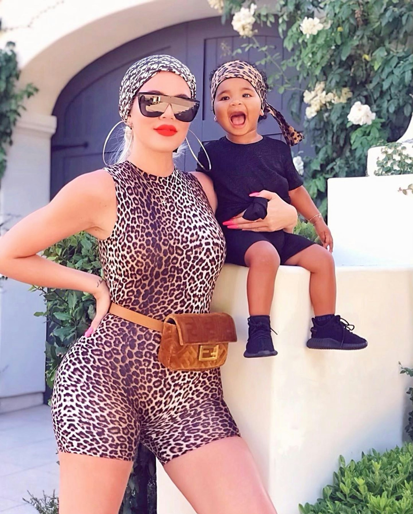 Khlou00e9 Kardashian and True