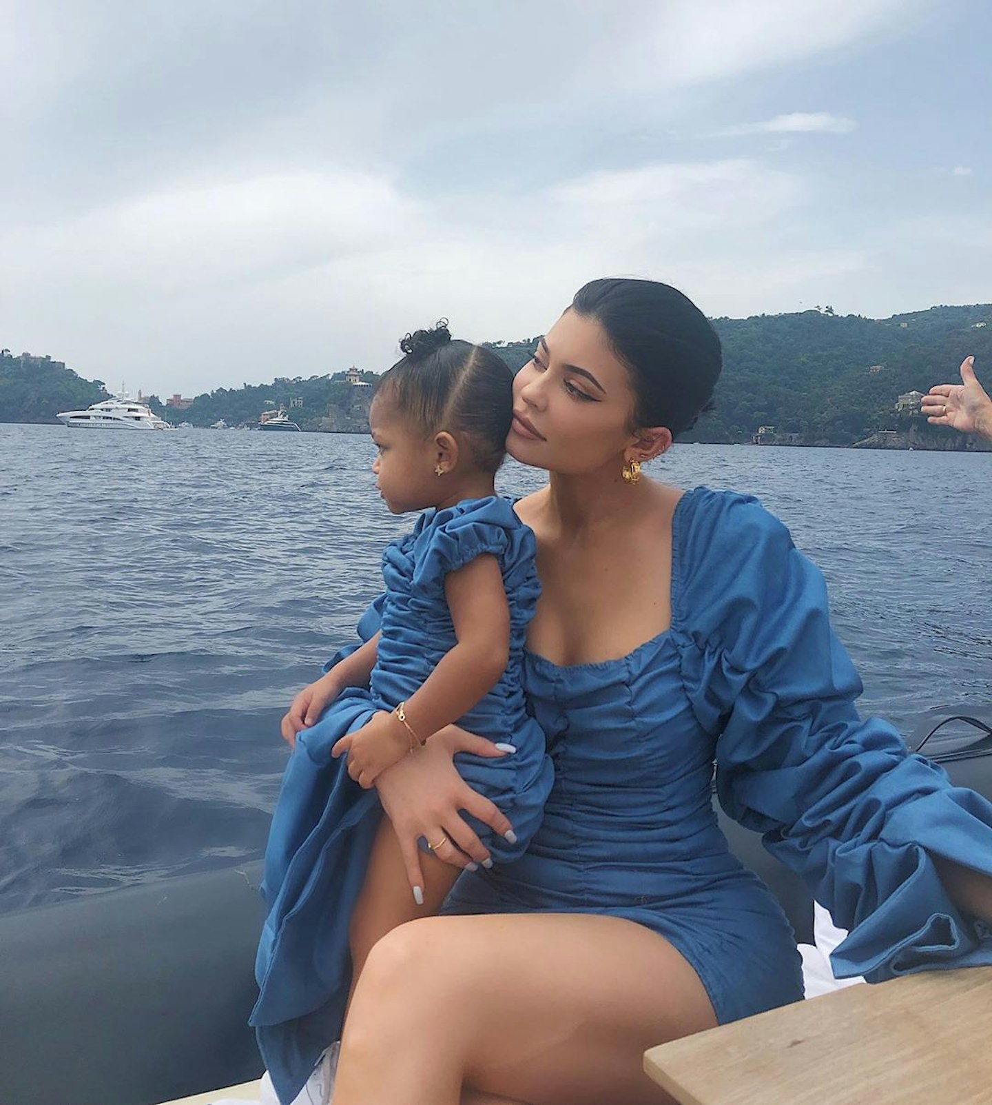 Kylie Jenner and Stormi