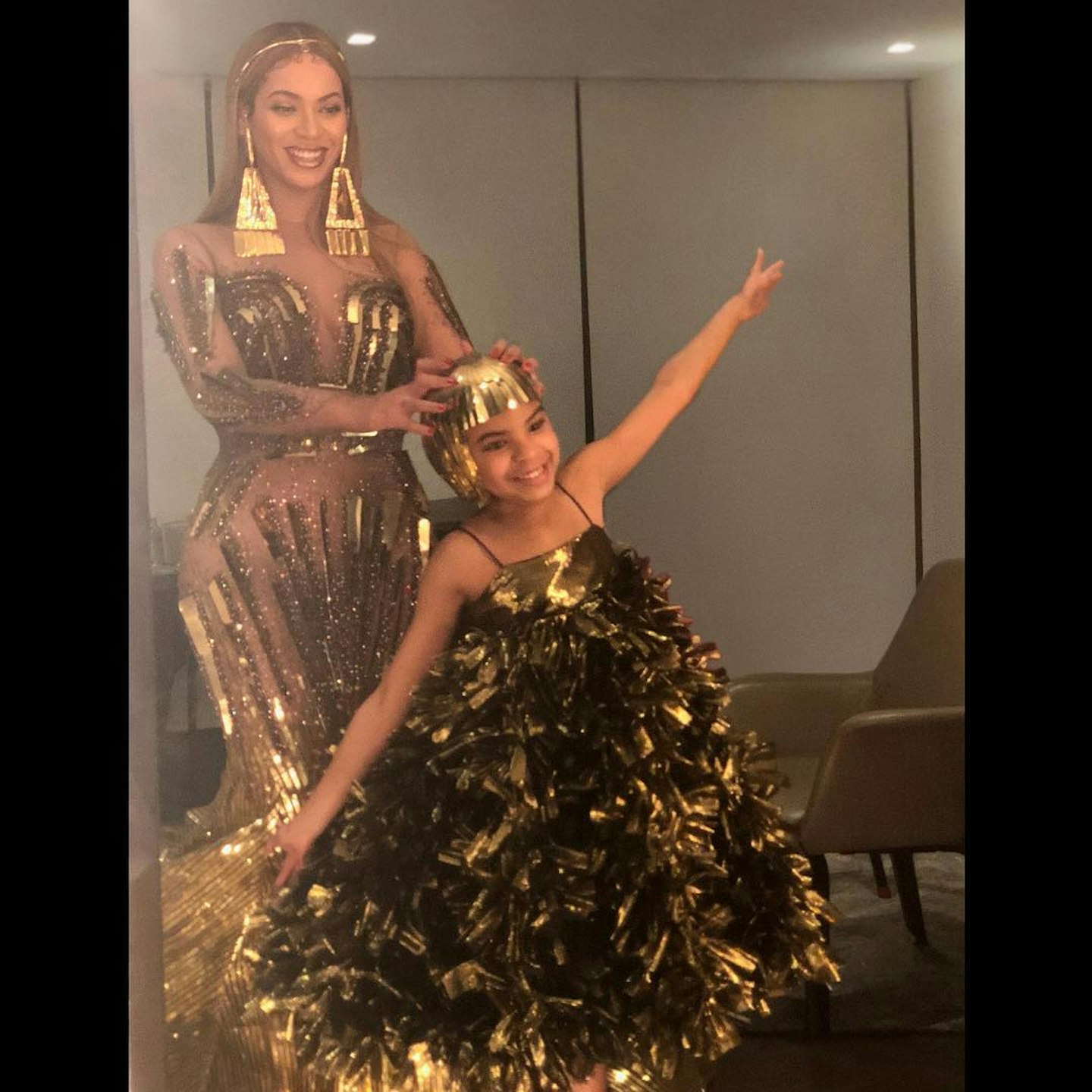 Beyoncu00e9 and Blue Ivy