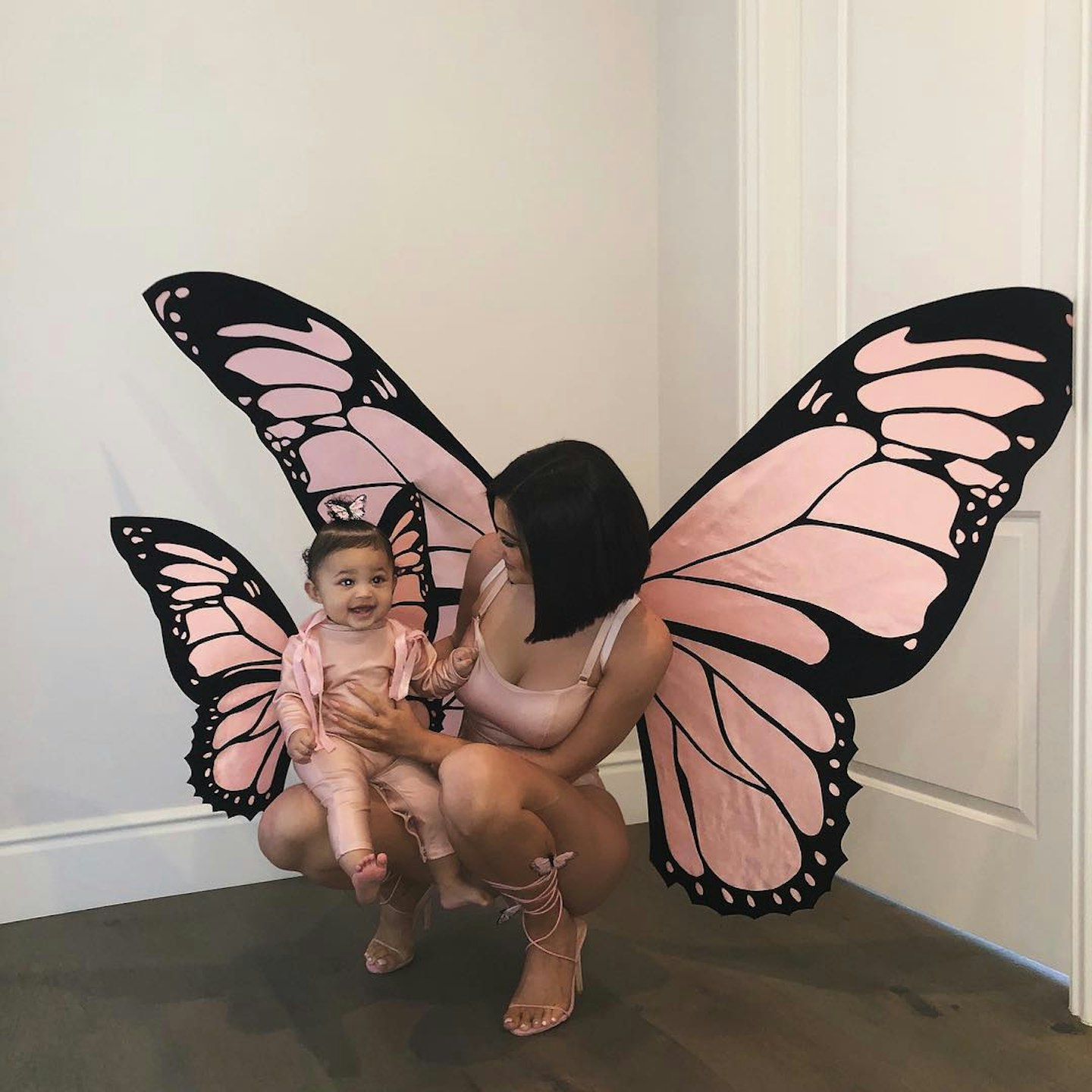 Kylie Jenner and Stormi