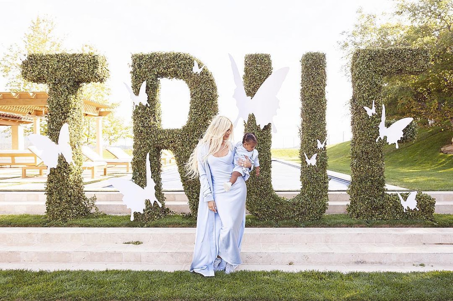 Khlou00e9 Kardashian and True