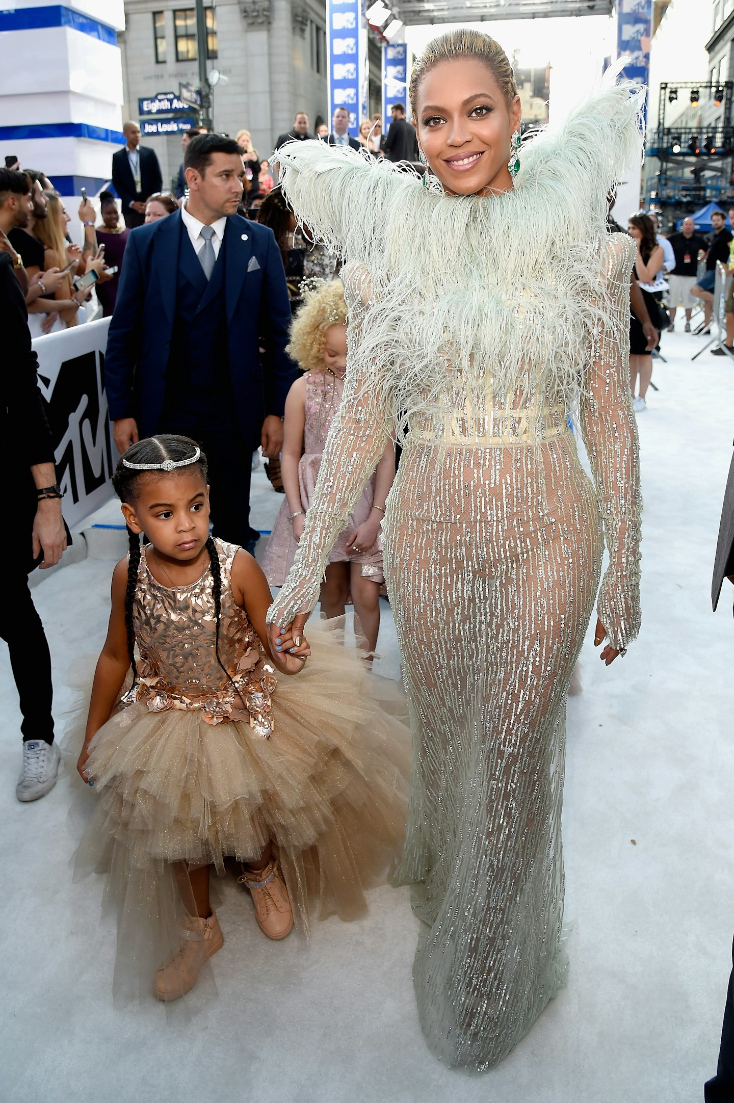 Beyoncu00e9 and Blue Ivy