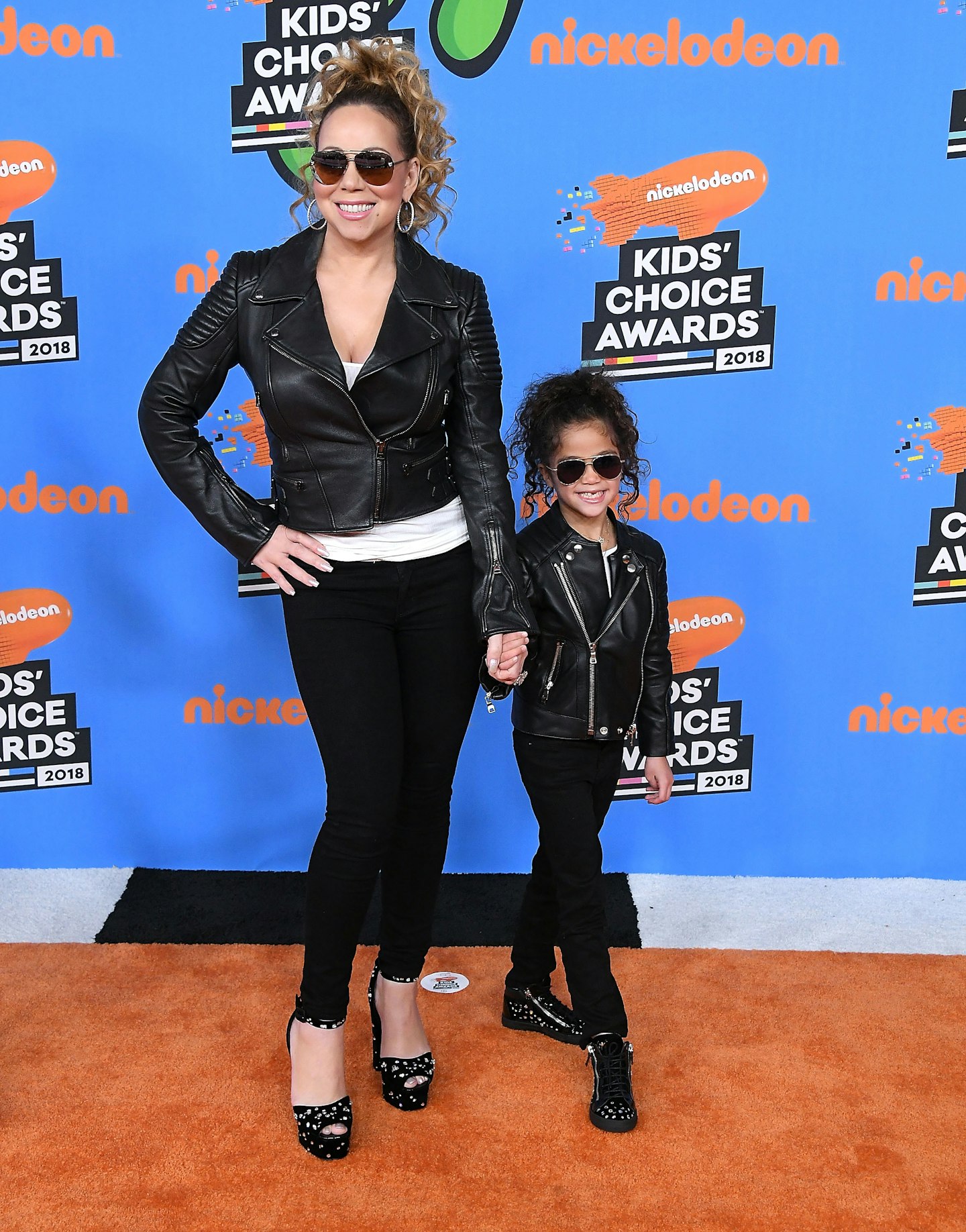 Mariah Carey and Monroe