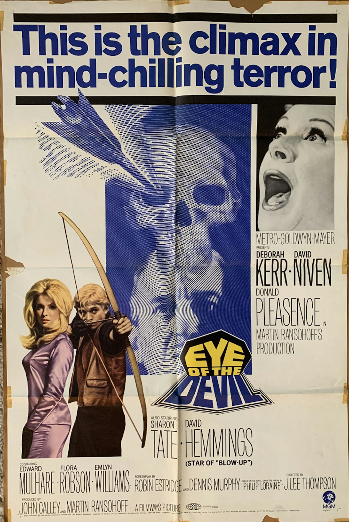 Eye Of The Devil poster