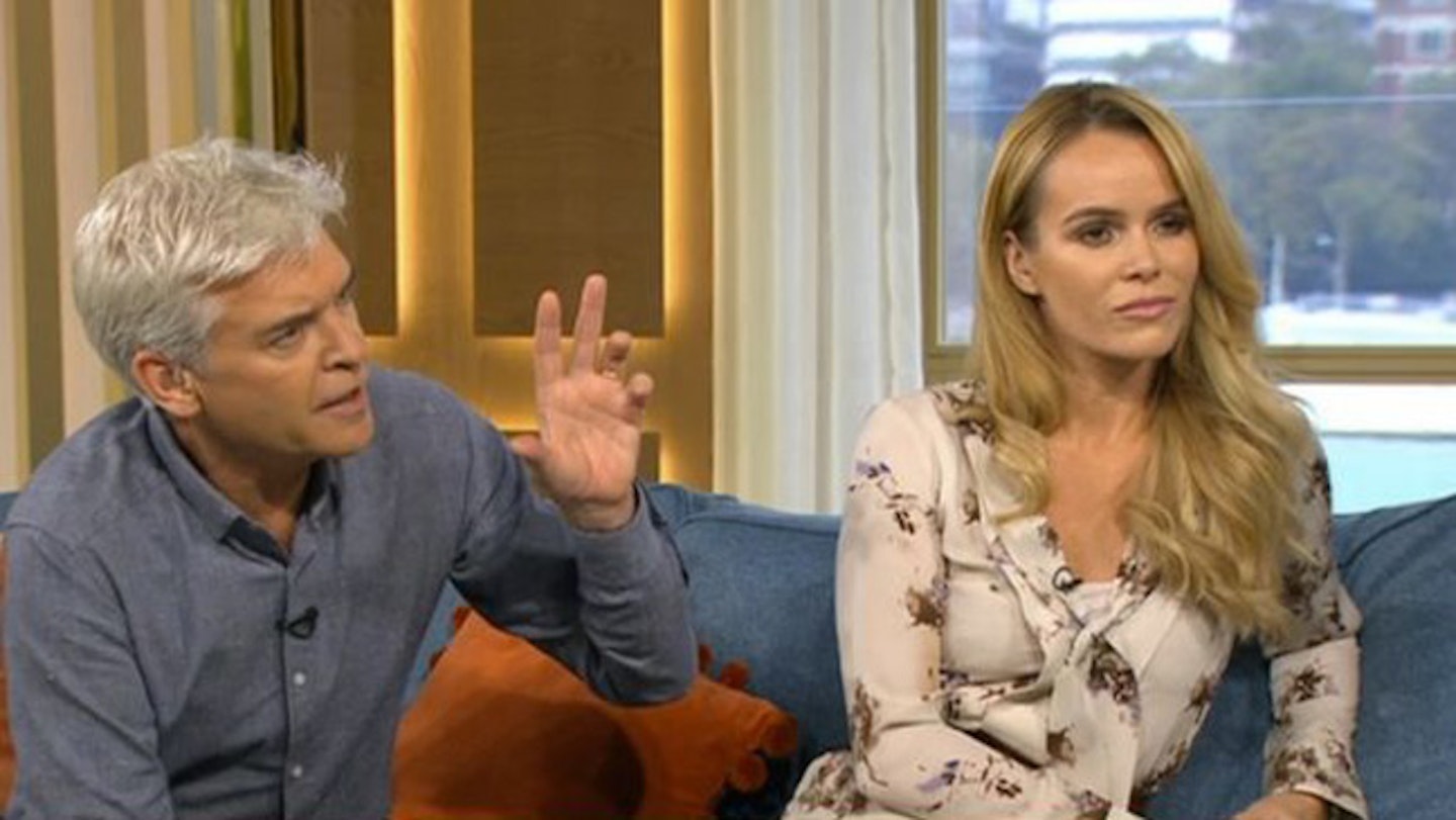 This Morning Amanda Holden