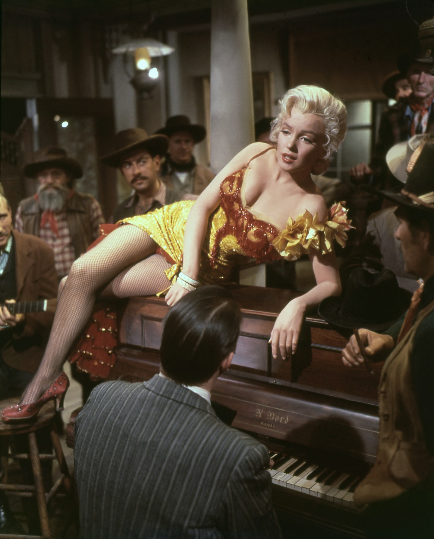 marilyn monroe in the river of no return 