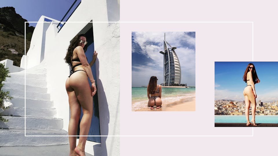 960px x 540px - Kim Kardashian Thinks Posting Bikini Pictures On Instagram Makes You  Unprofessional â€“ We Disagree | Grazia