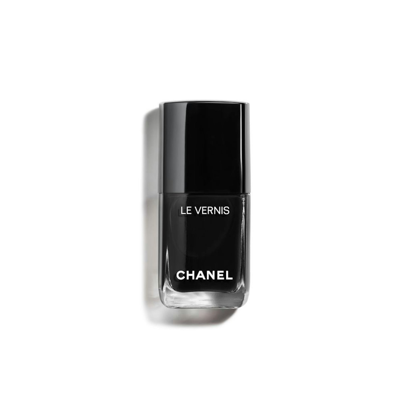 Le Vernis Limited Edition Longwear Nail Colour in Pure Black, £22