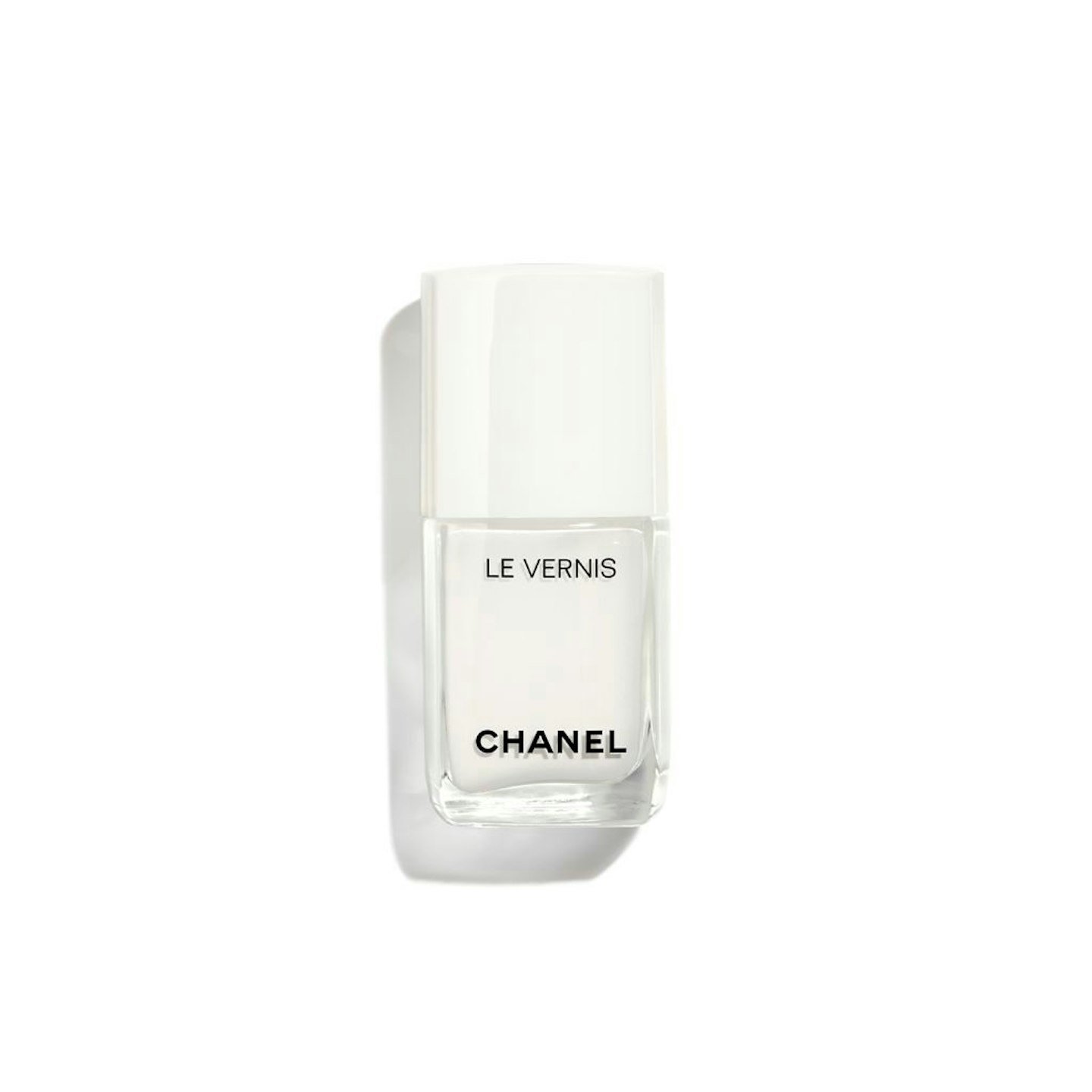 Le Vernis Limited Edition Longwear Nail Colour in Pure White, £22