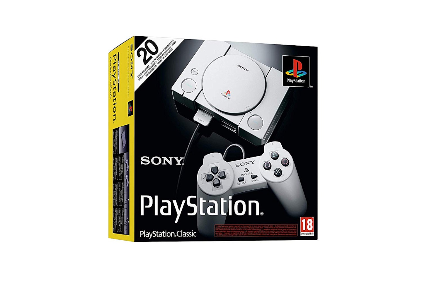 Sony PlayStation Classic, £34.99
