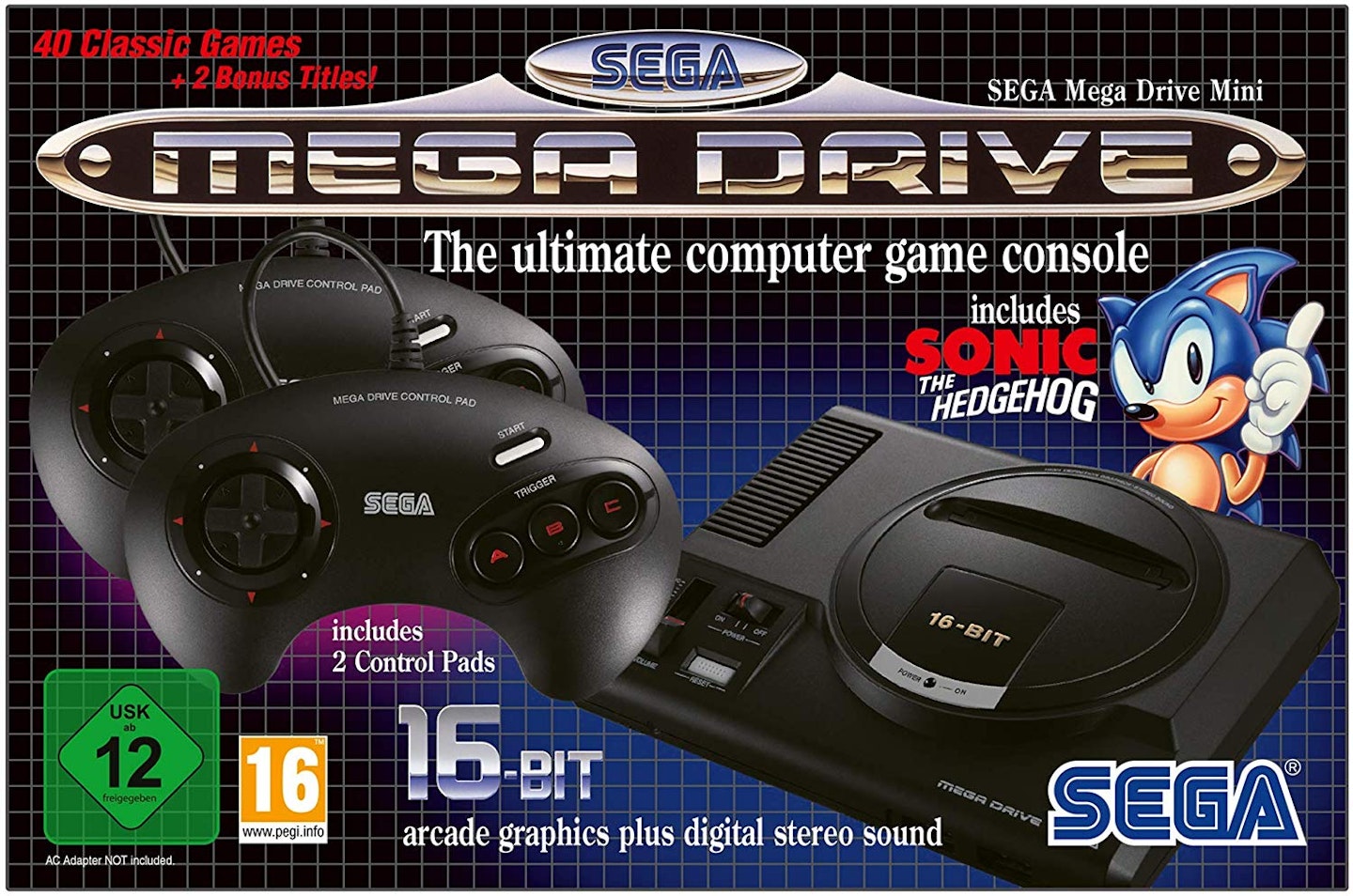 SEGA Mega Drive Mini, £69.99