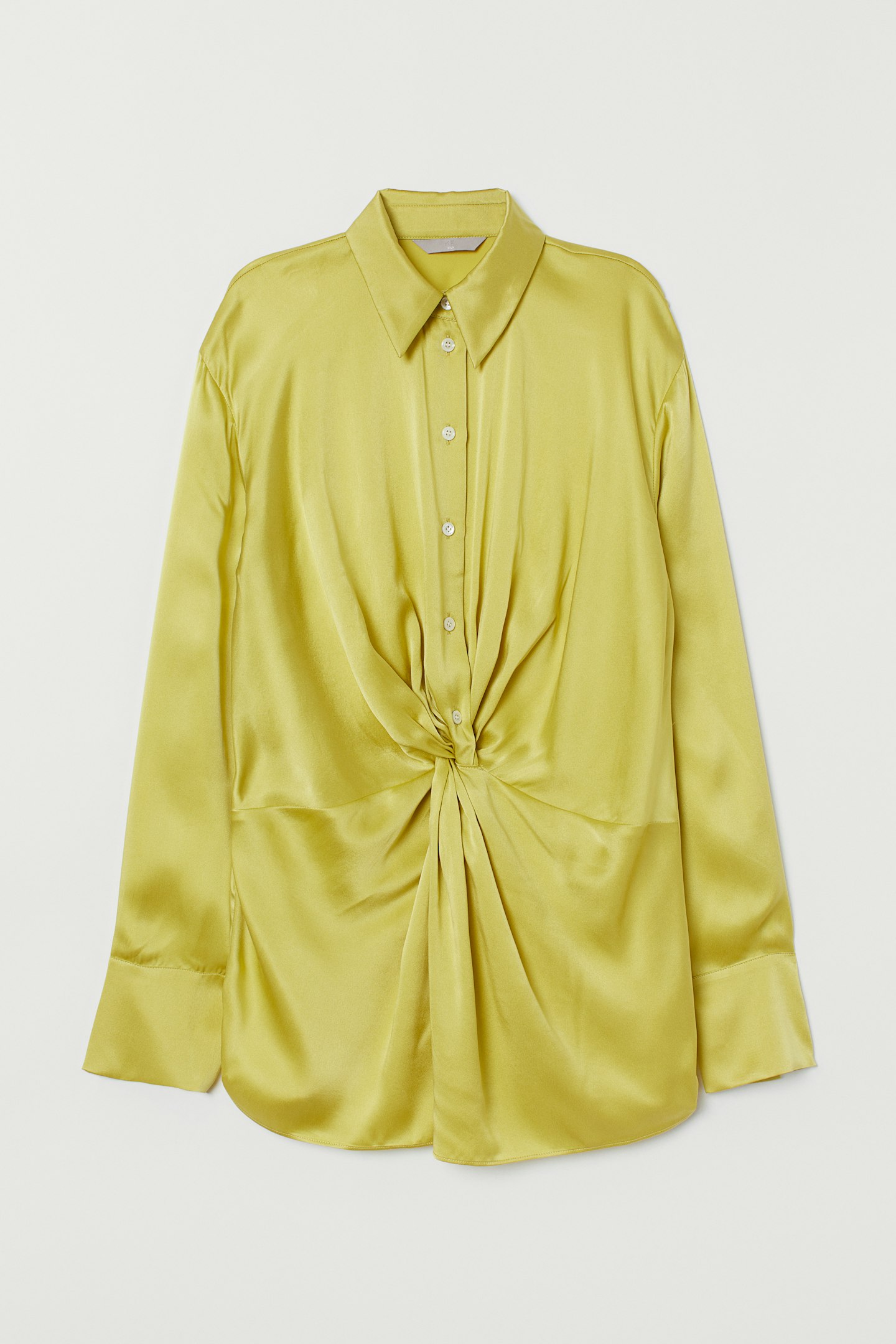 H&M silk shirt