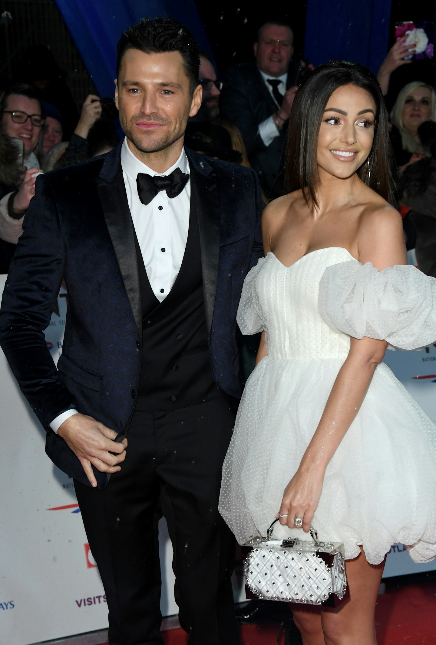mark wright michelle keegan together