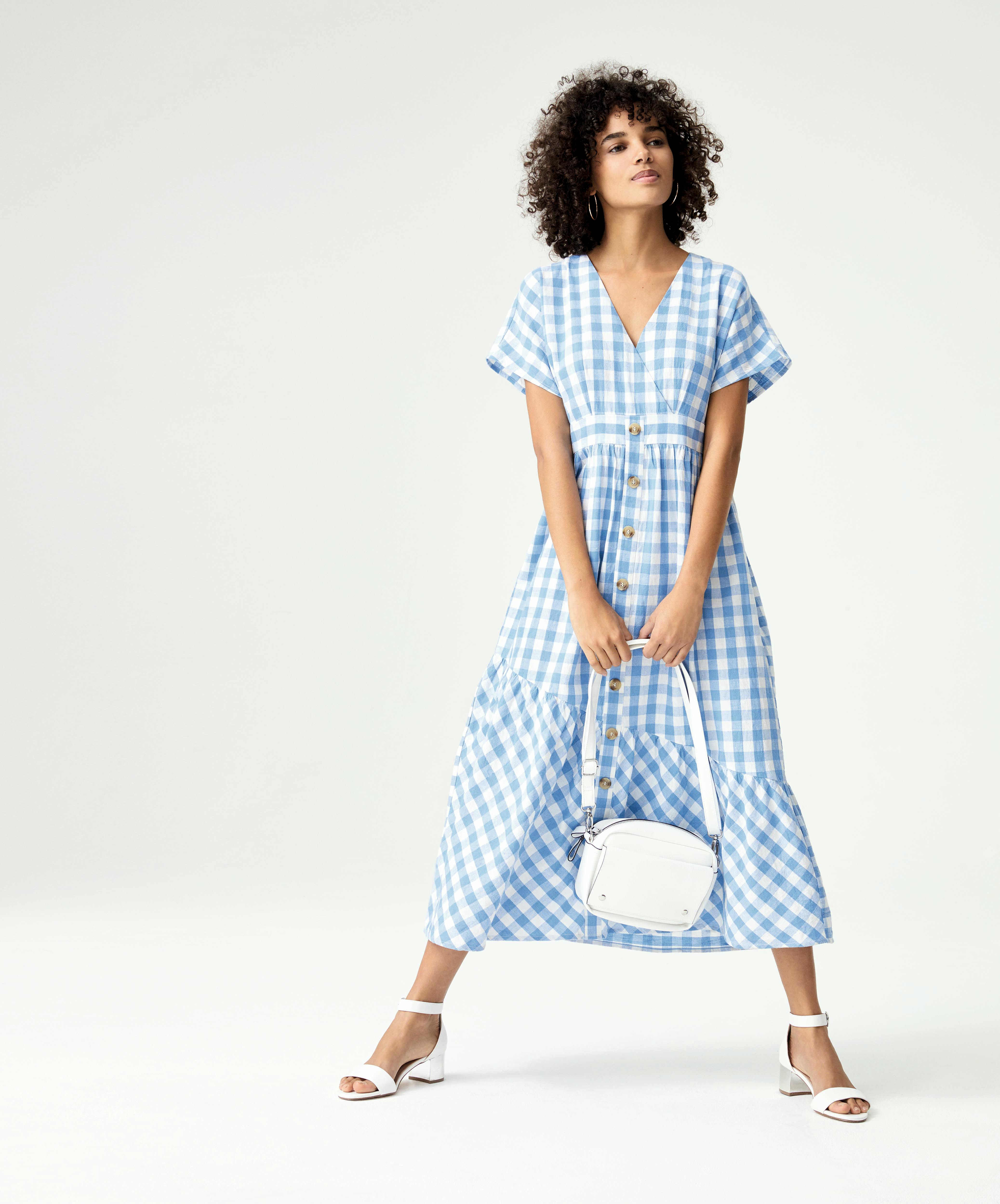 Tu gingham cheap playsuit