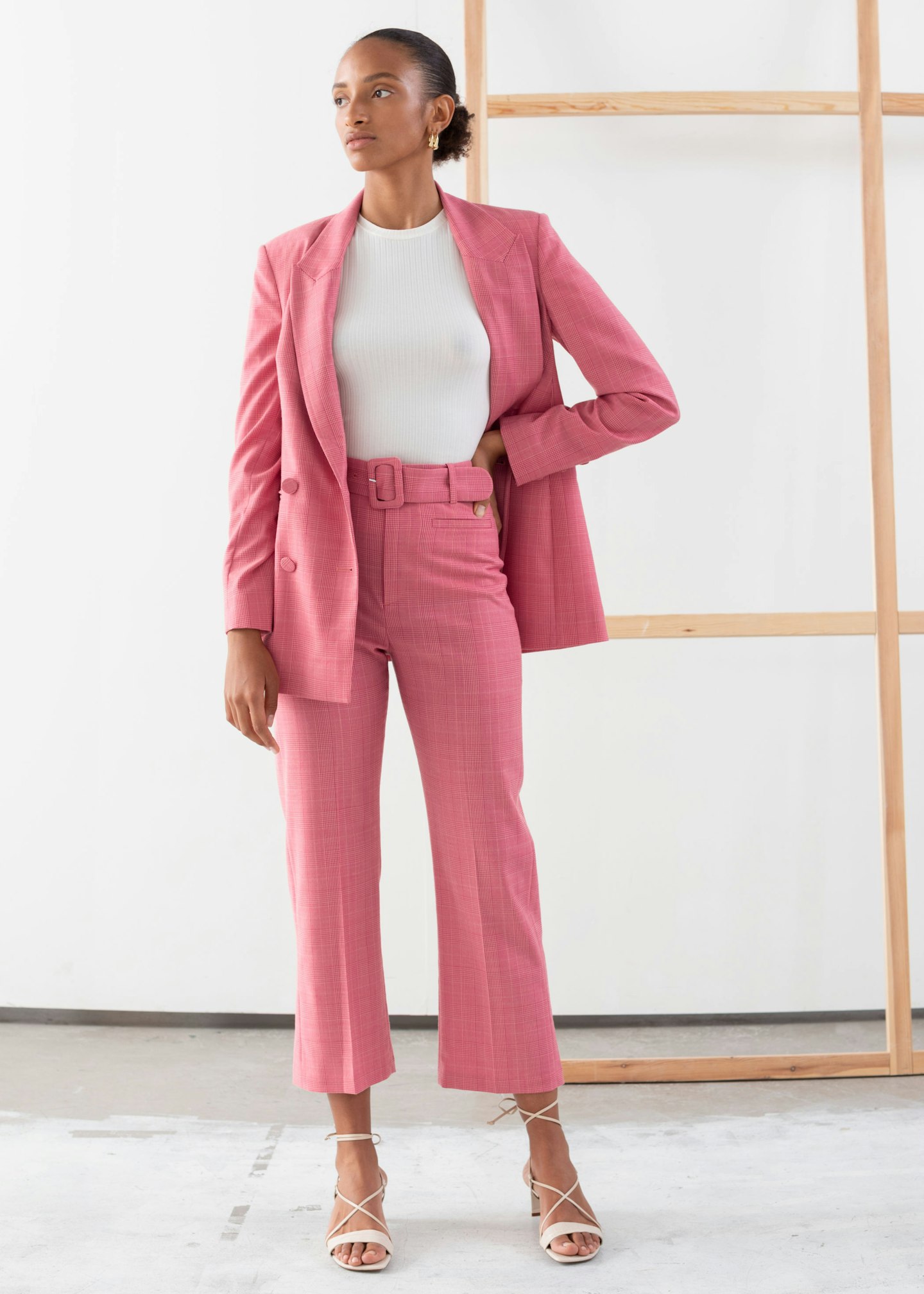 & Other Stories trouser suit
