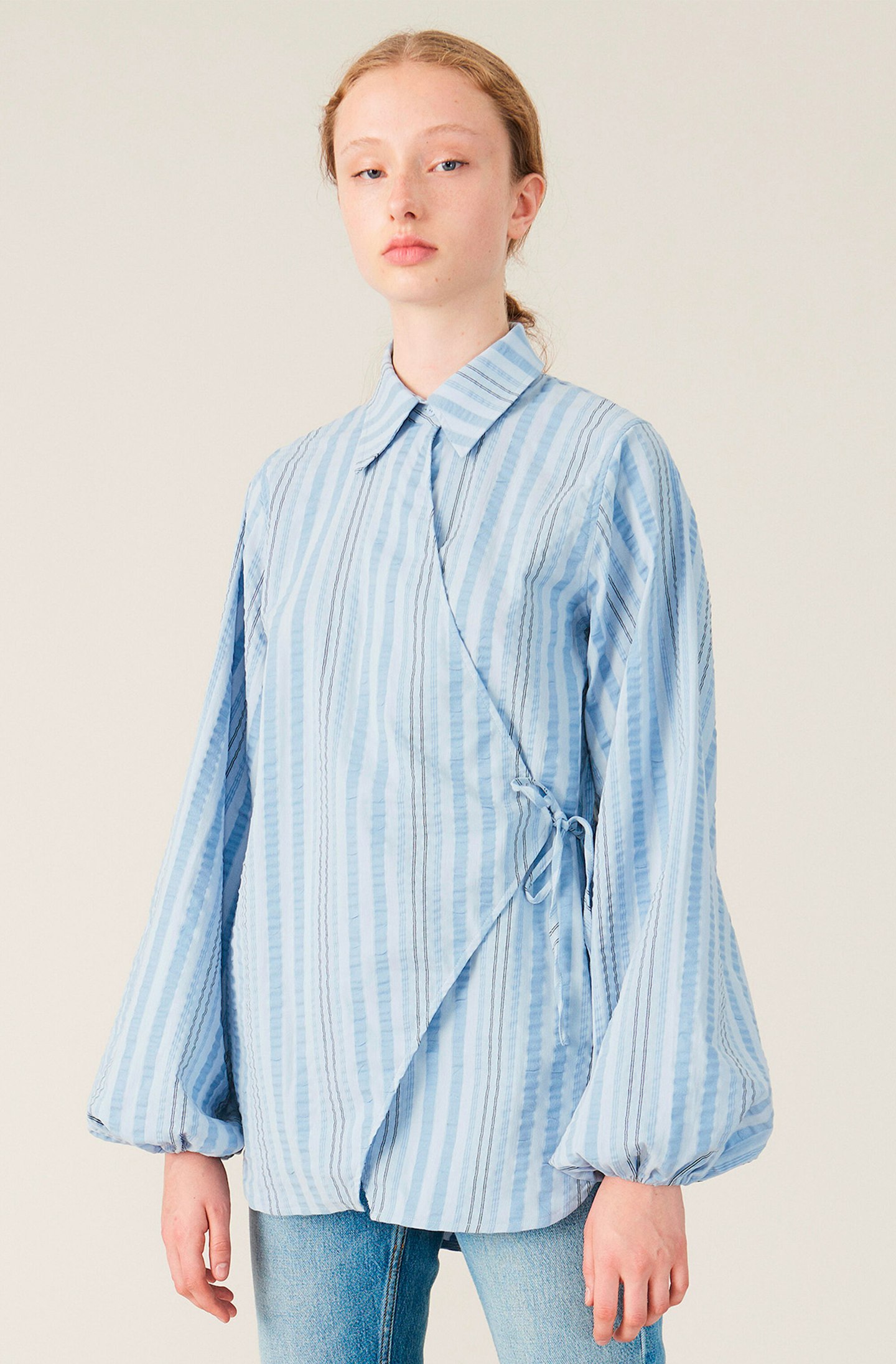 Ganni shirt 