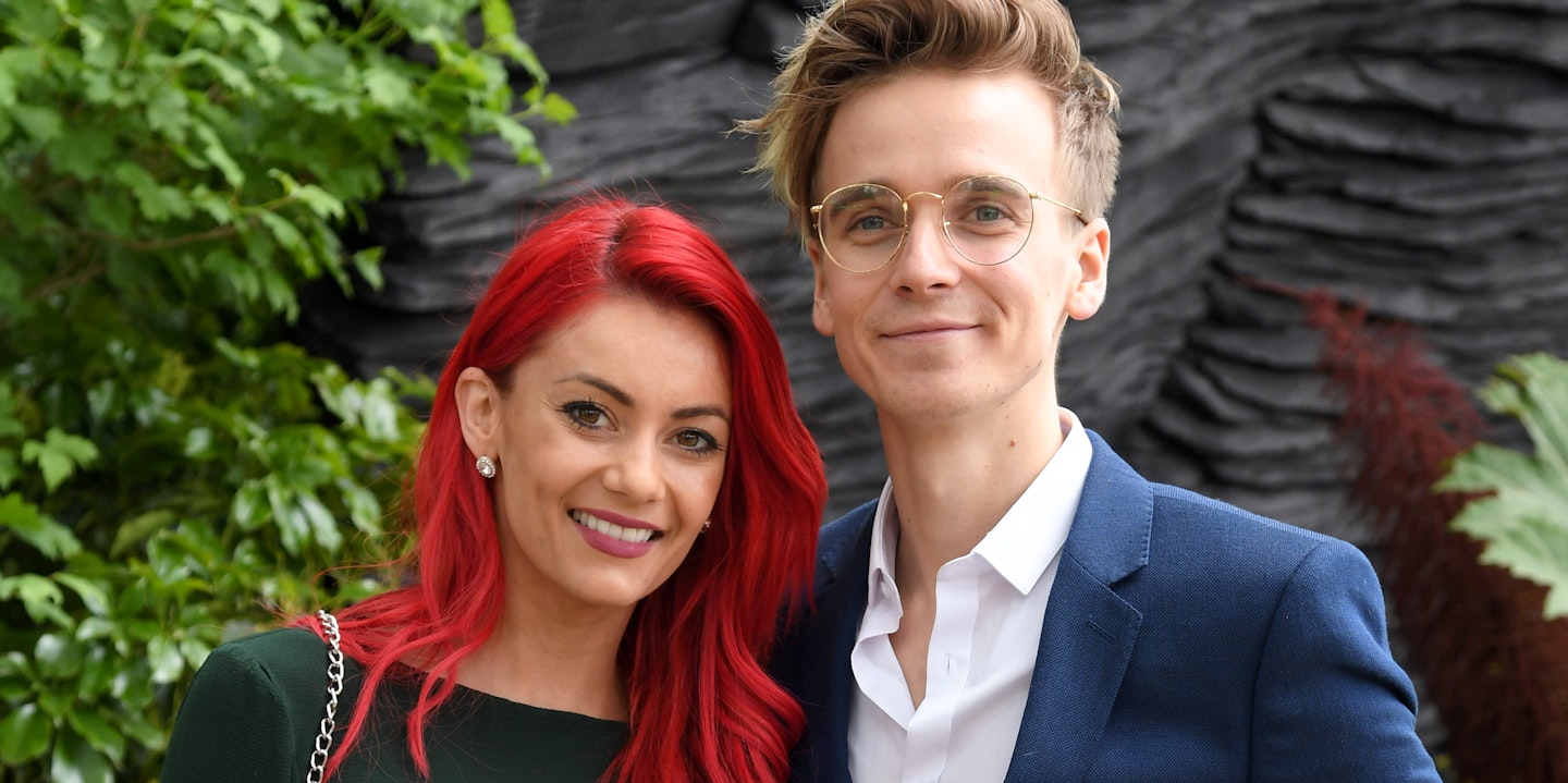 Dianne Buswell and Joe Suggs move in 