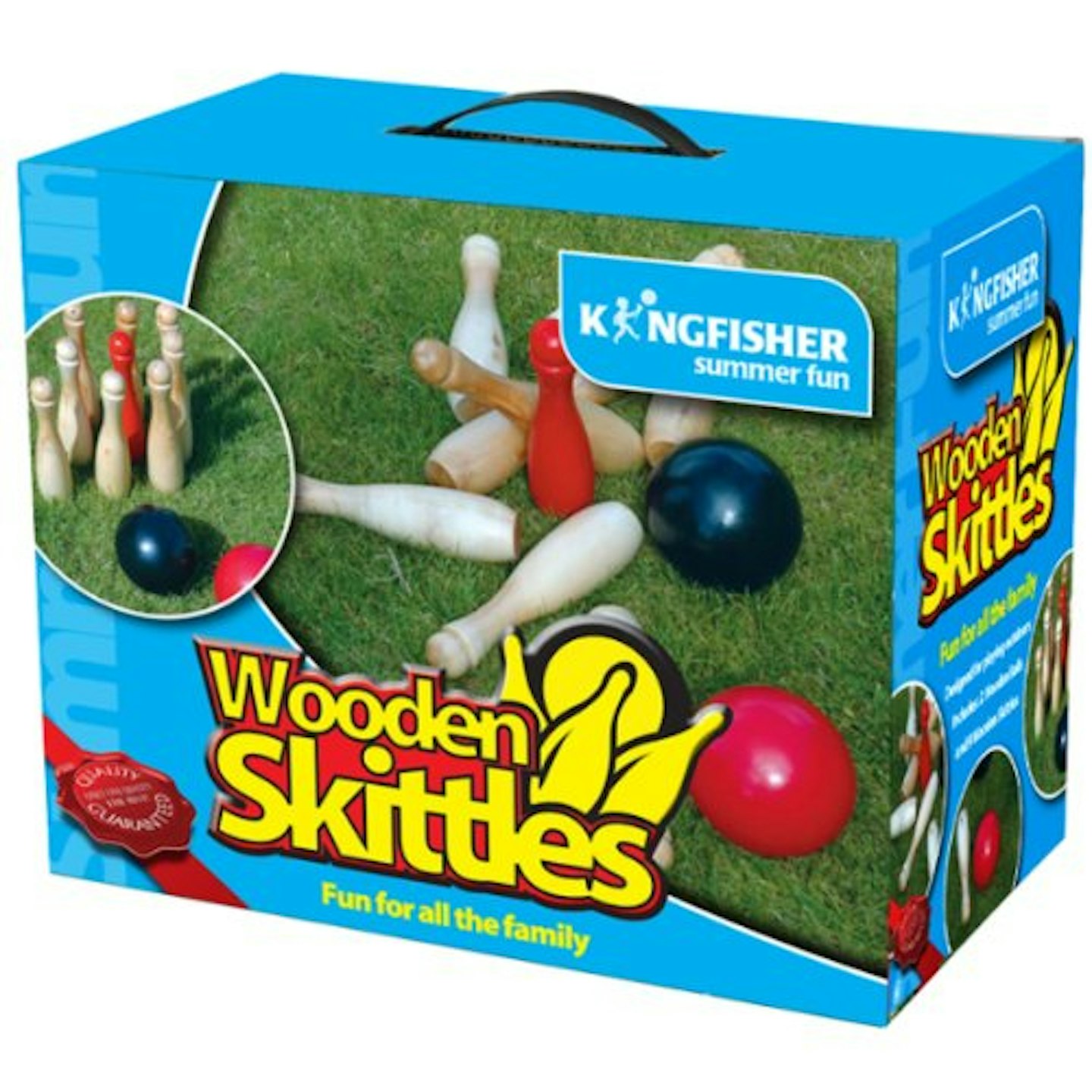 Wooden Skittles