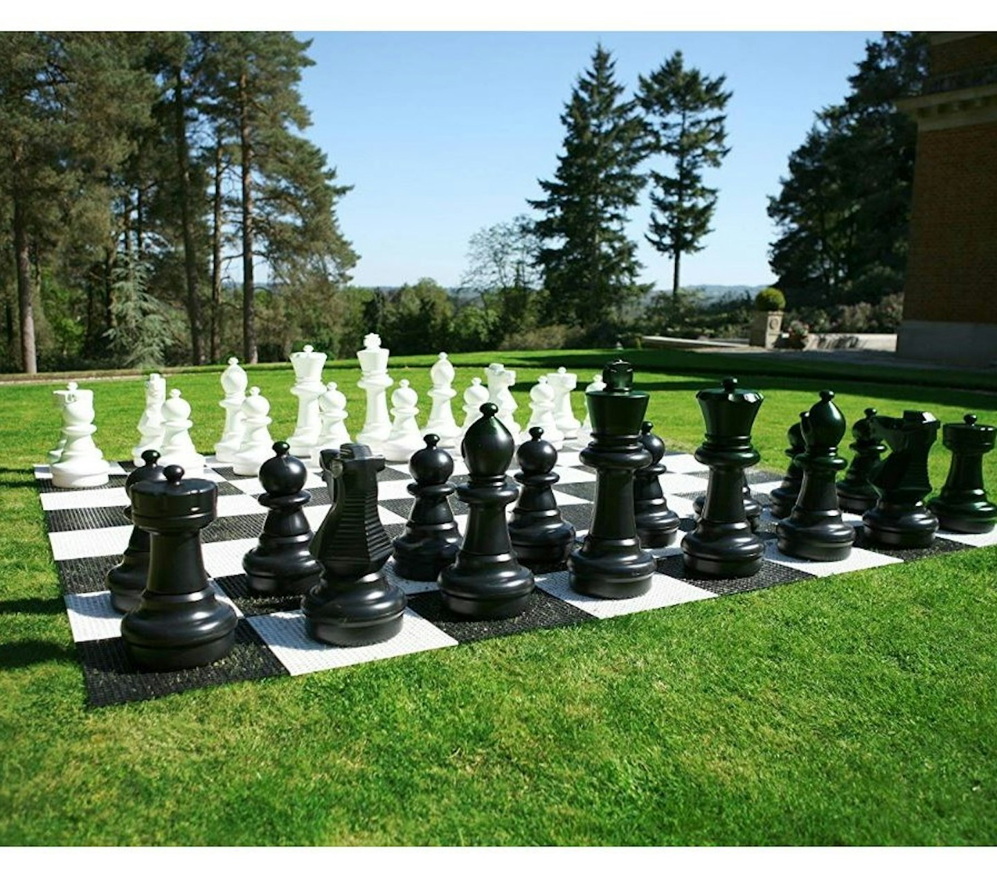 Large Chess Set