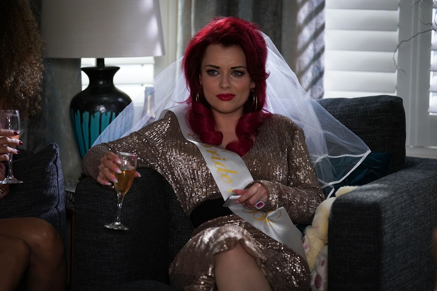 eastenders spoilers whitney carter hen do