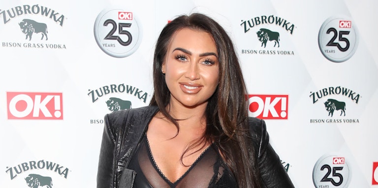 Lauren Goodger Accused Of ‘ridiculous Photoshopping In Car Perfume Ad Celebrity Closer