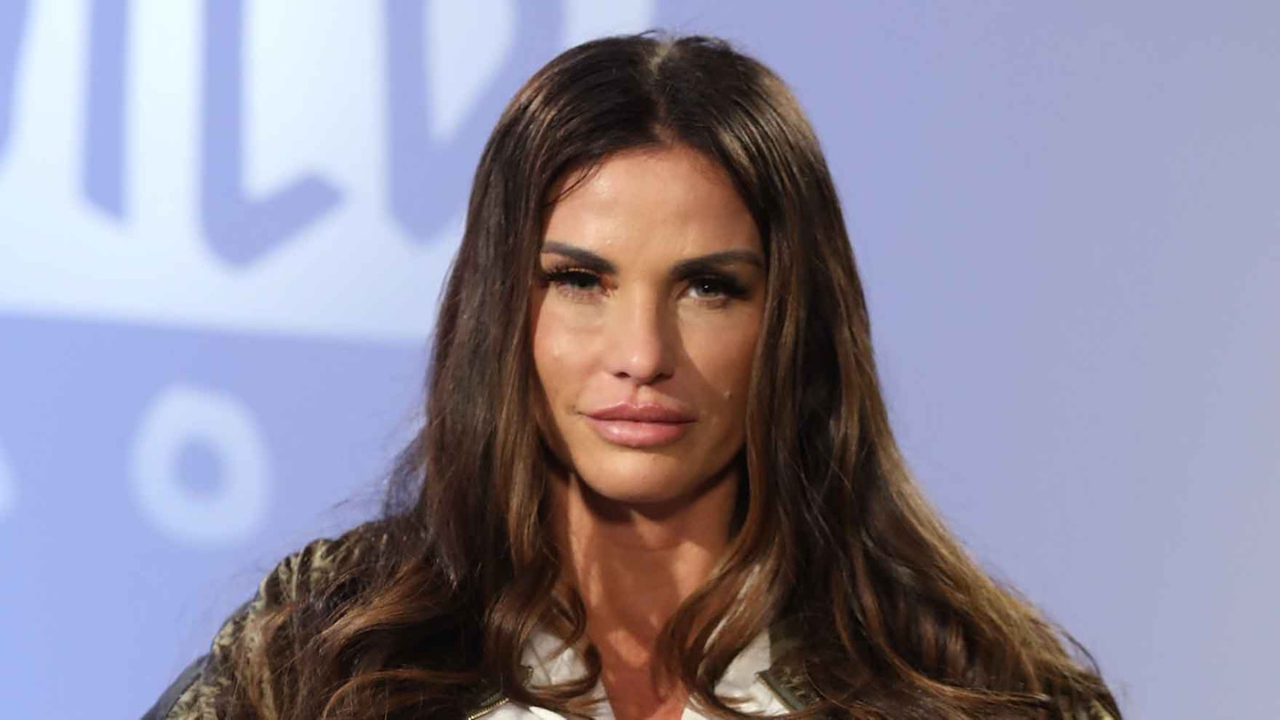 Katie Price face lift