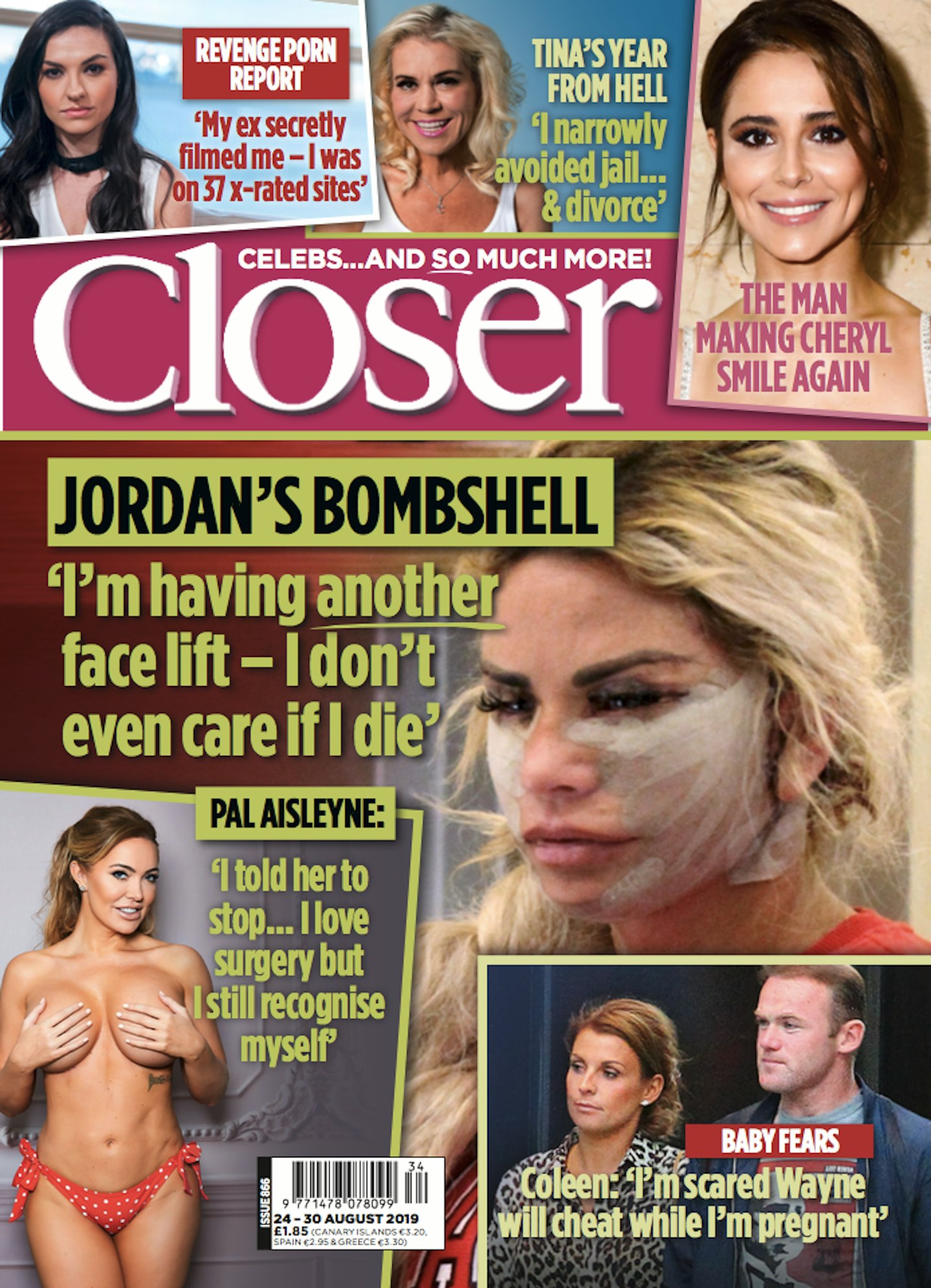 Closer Magazine