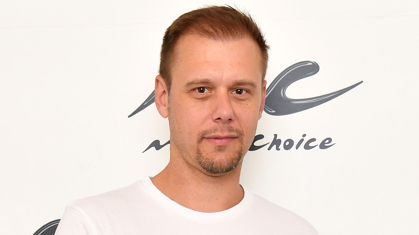 10) Armin Van Buuren