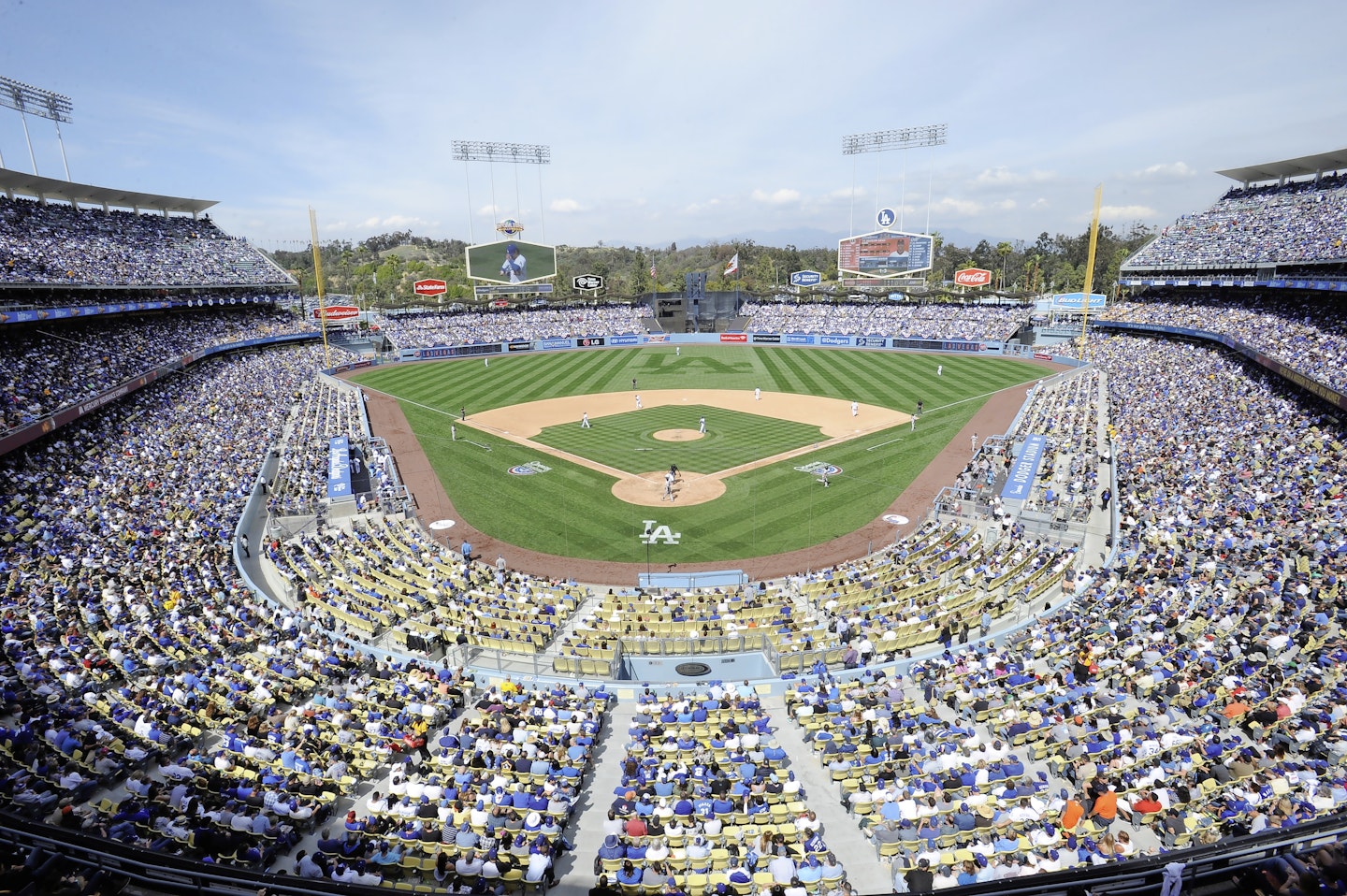 Los Angeles Dodgers & Dodgers Stadium