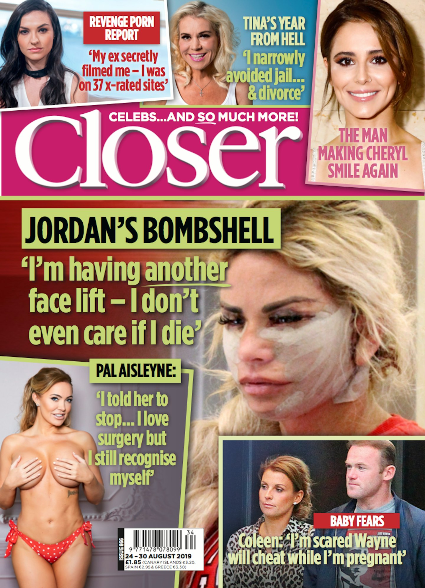 Closer magazine issue 866