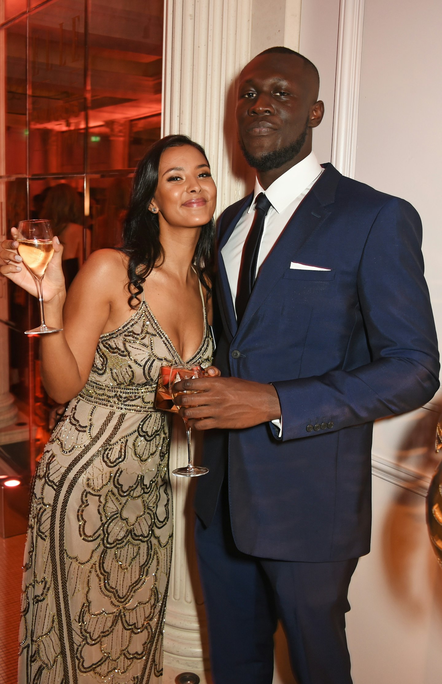 Maya Jama and Stormzy