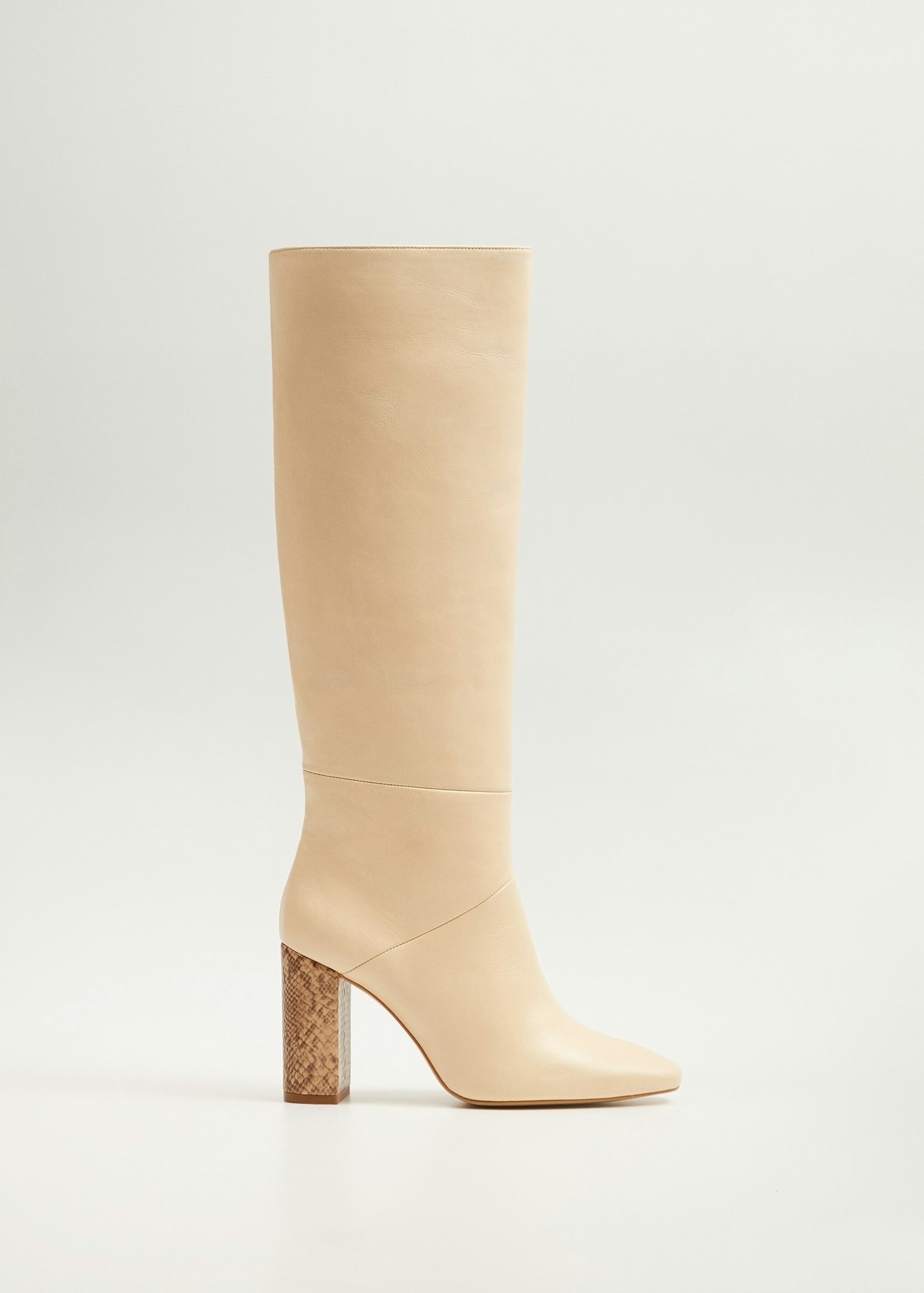 Mango boots