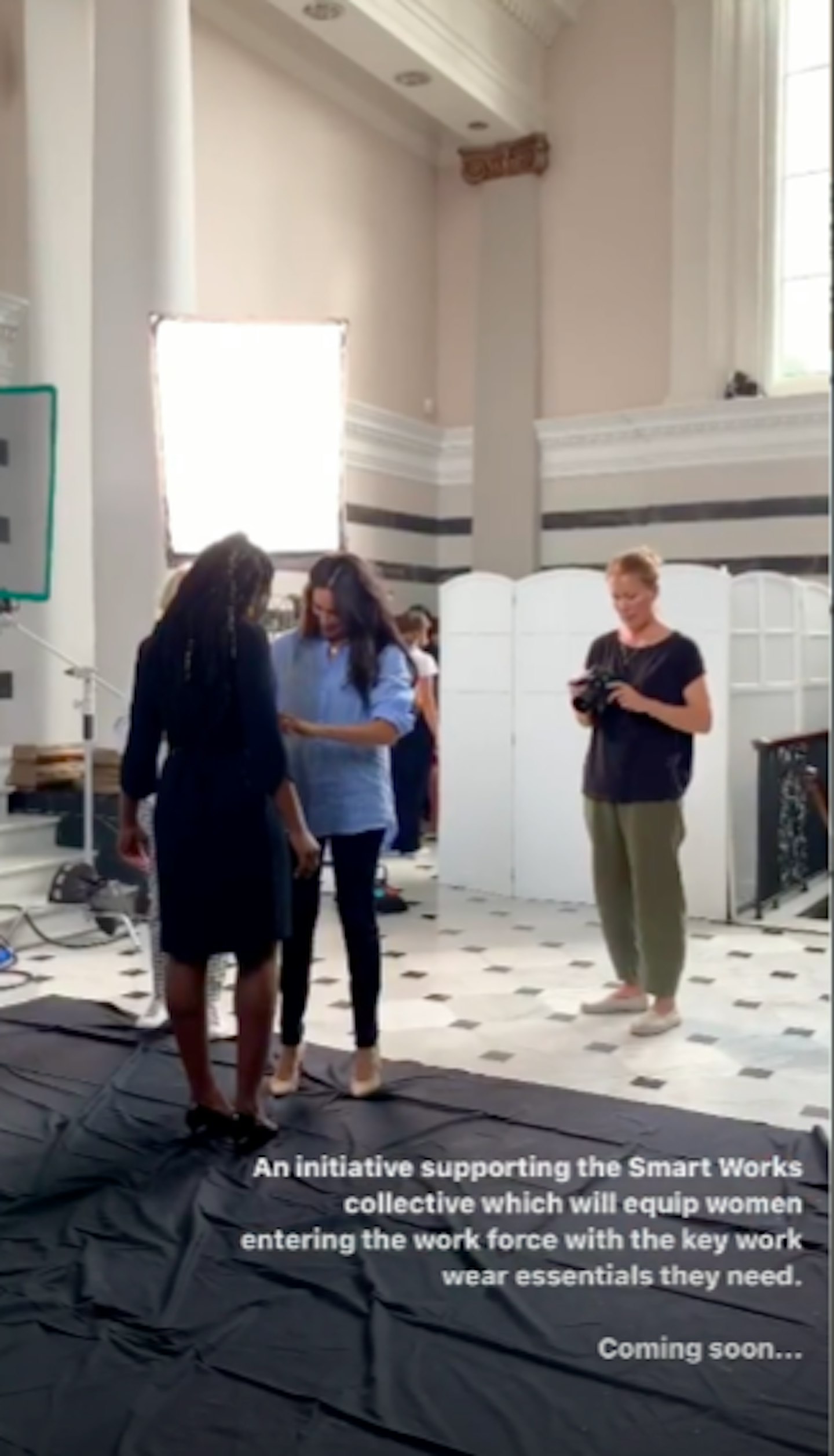 meghan markle smart works collection
