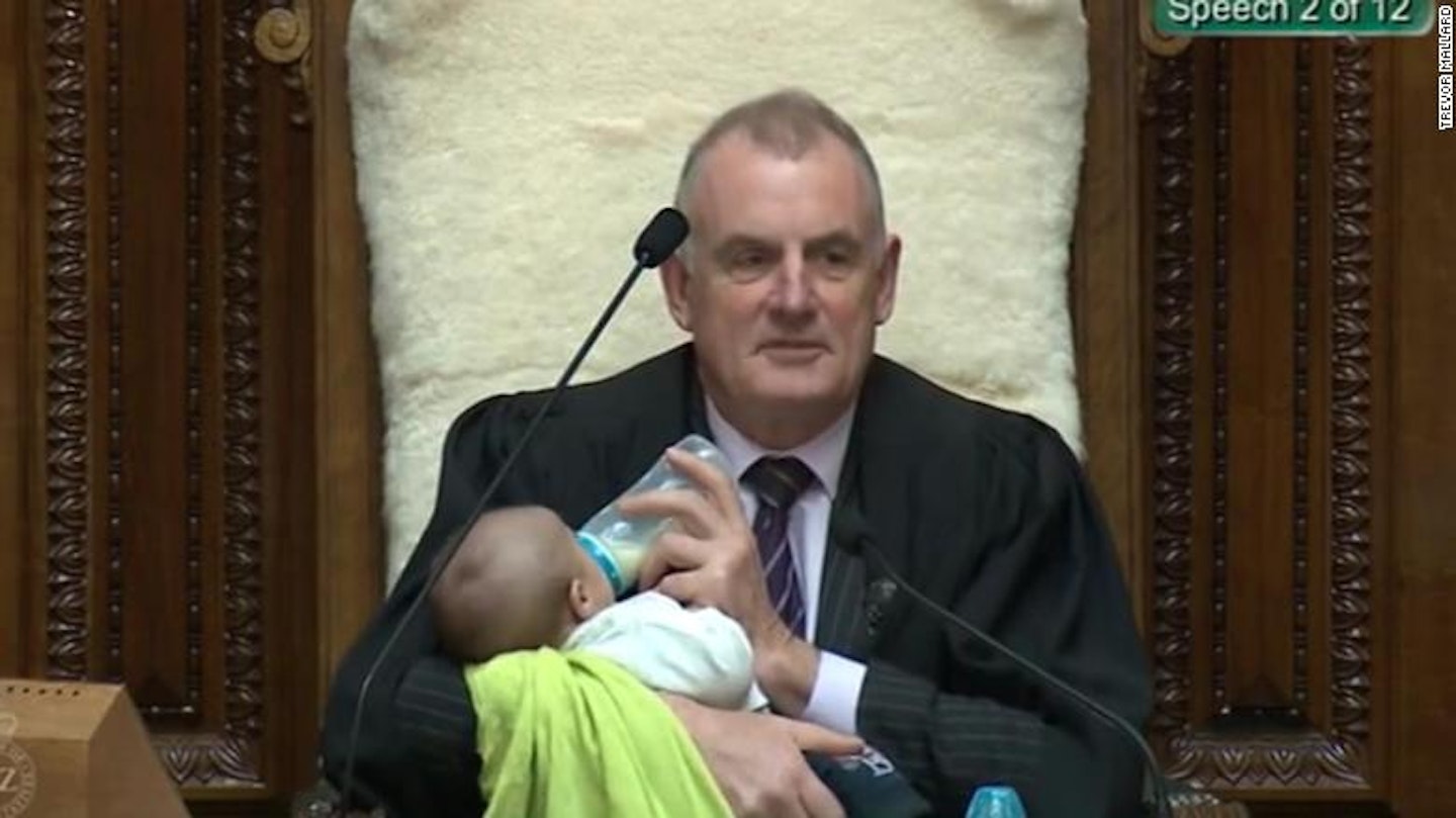 We Should All Be Praising New Zealand Parliament's Attitude To Working Parents