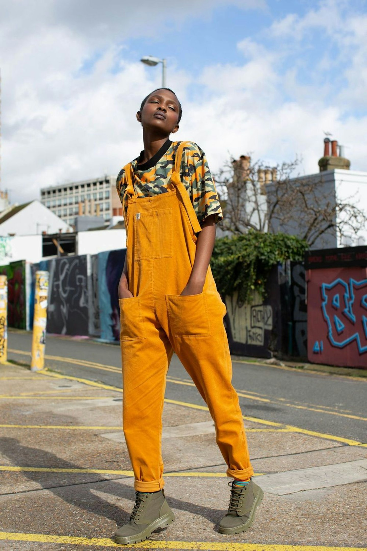 Lucy & Yak dungarees