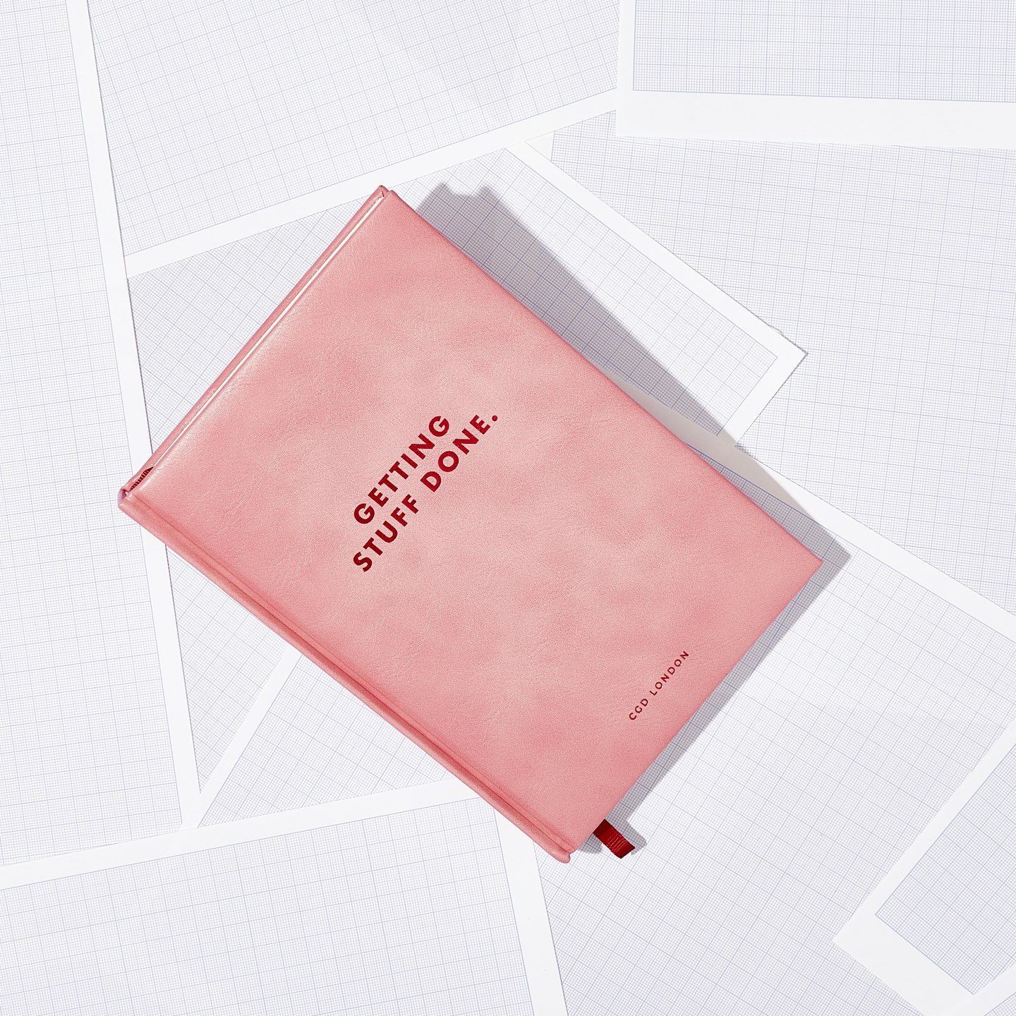 Pink Daily Planner from CGD, £28
