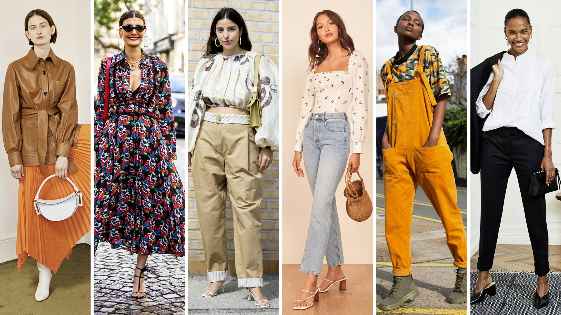 Don't despair, here are five outfits you can wear instead of the floral midi