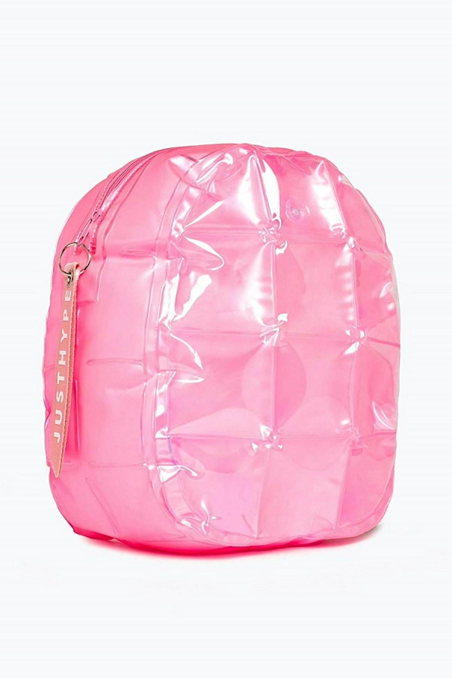 Pink bubble backpack