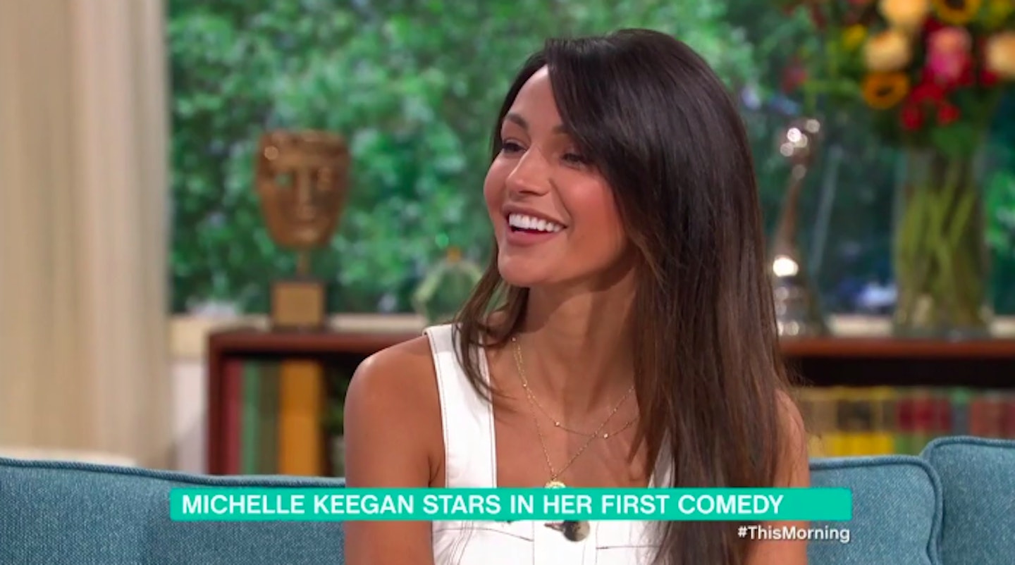 Michelle appeared on This Morning