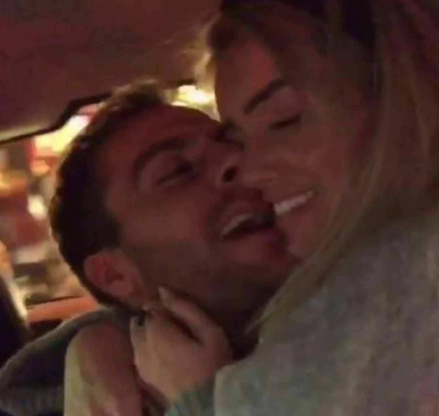 Laura Anderson and Max Morley