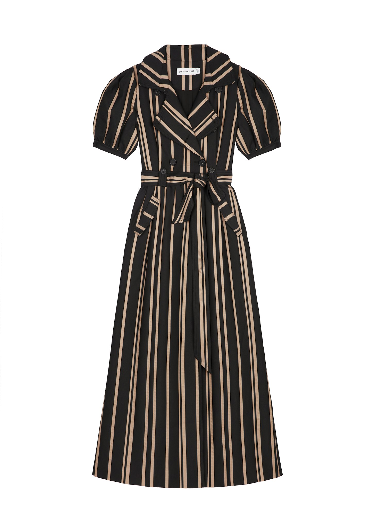 Tailored Stripe Dress, £360