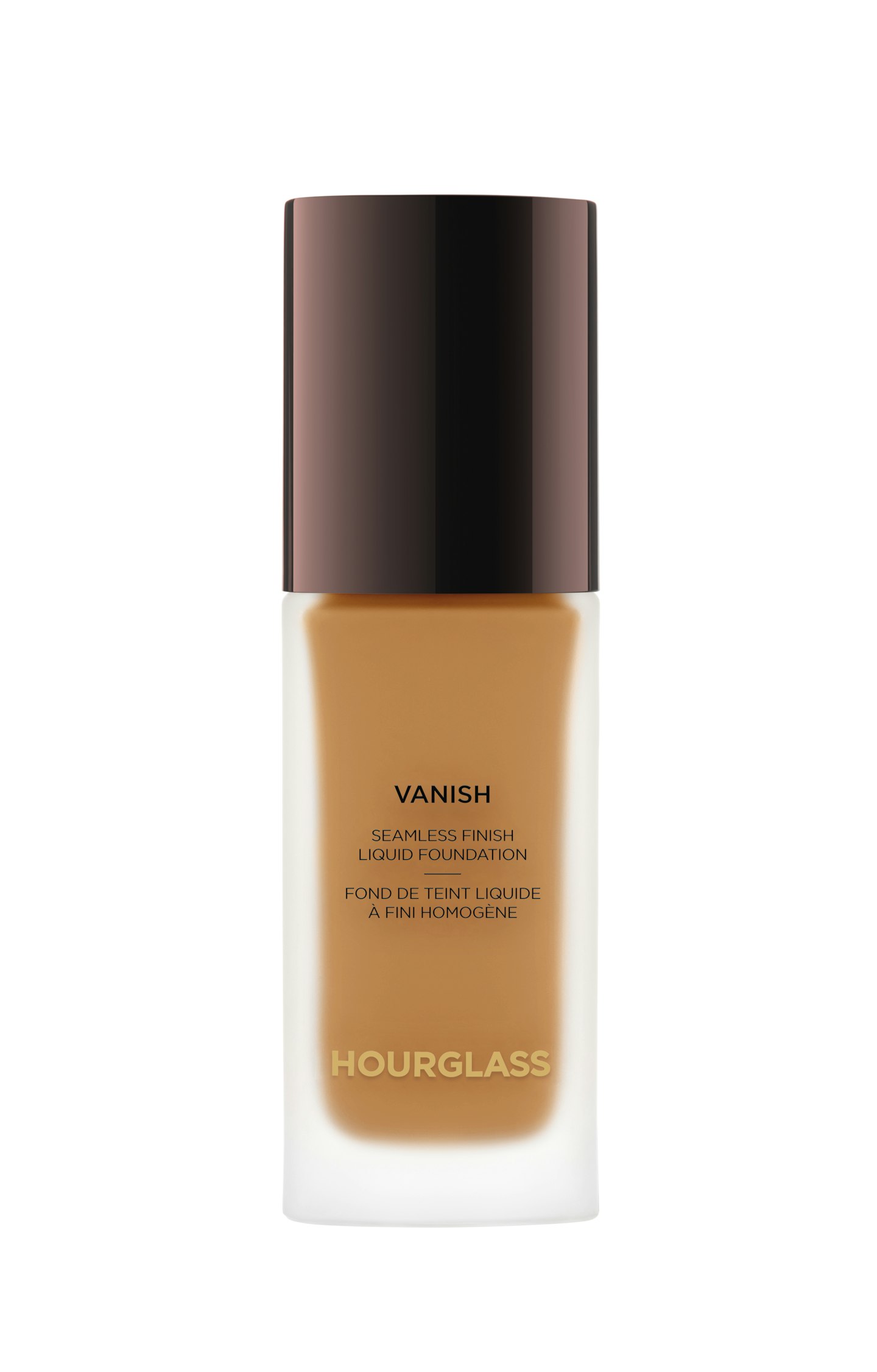 Hourglass foundation